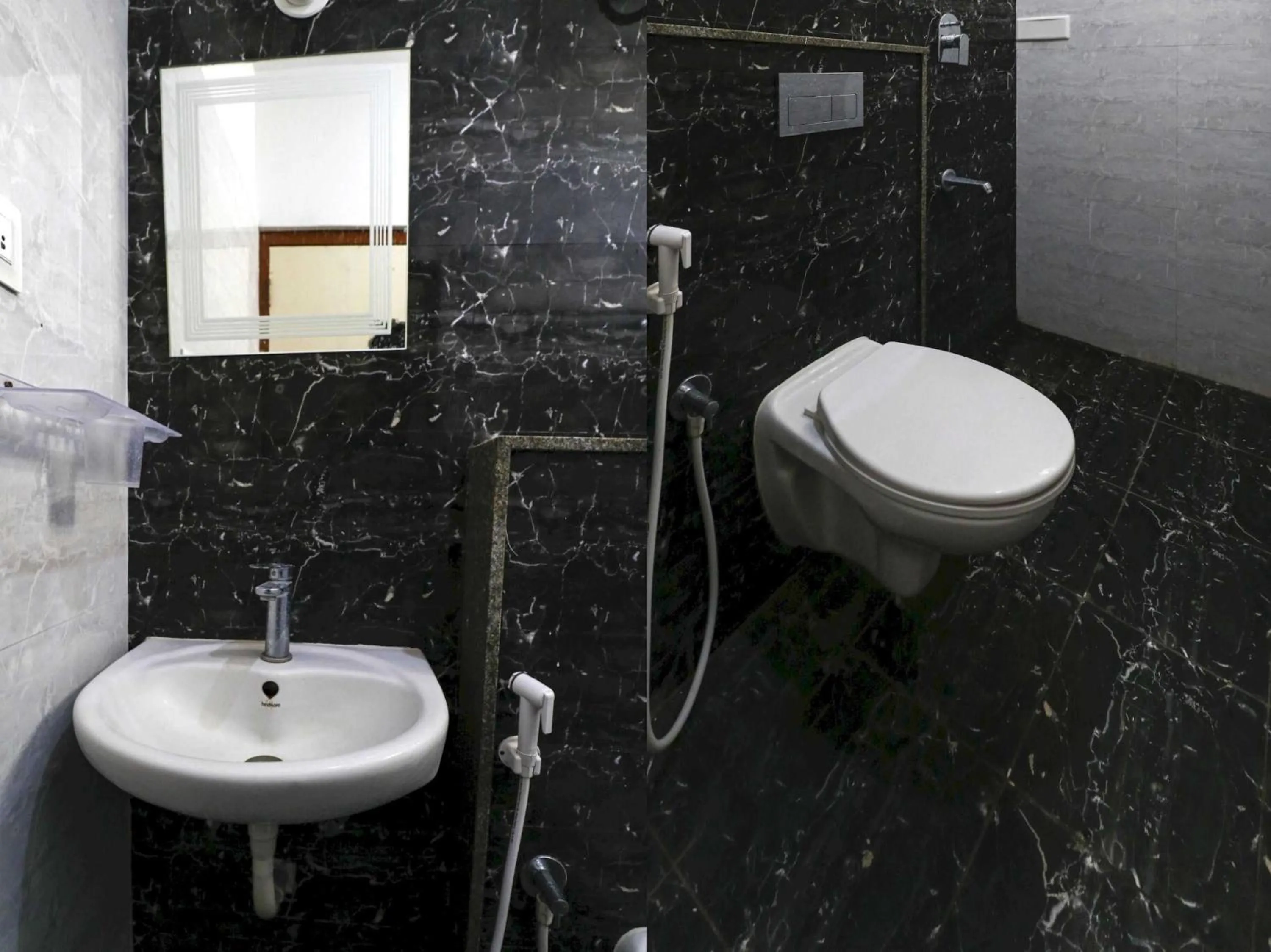 Bathroom in Hotel O Canton Hotel