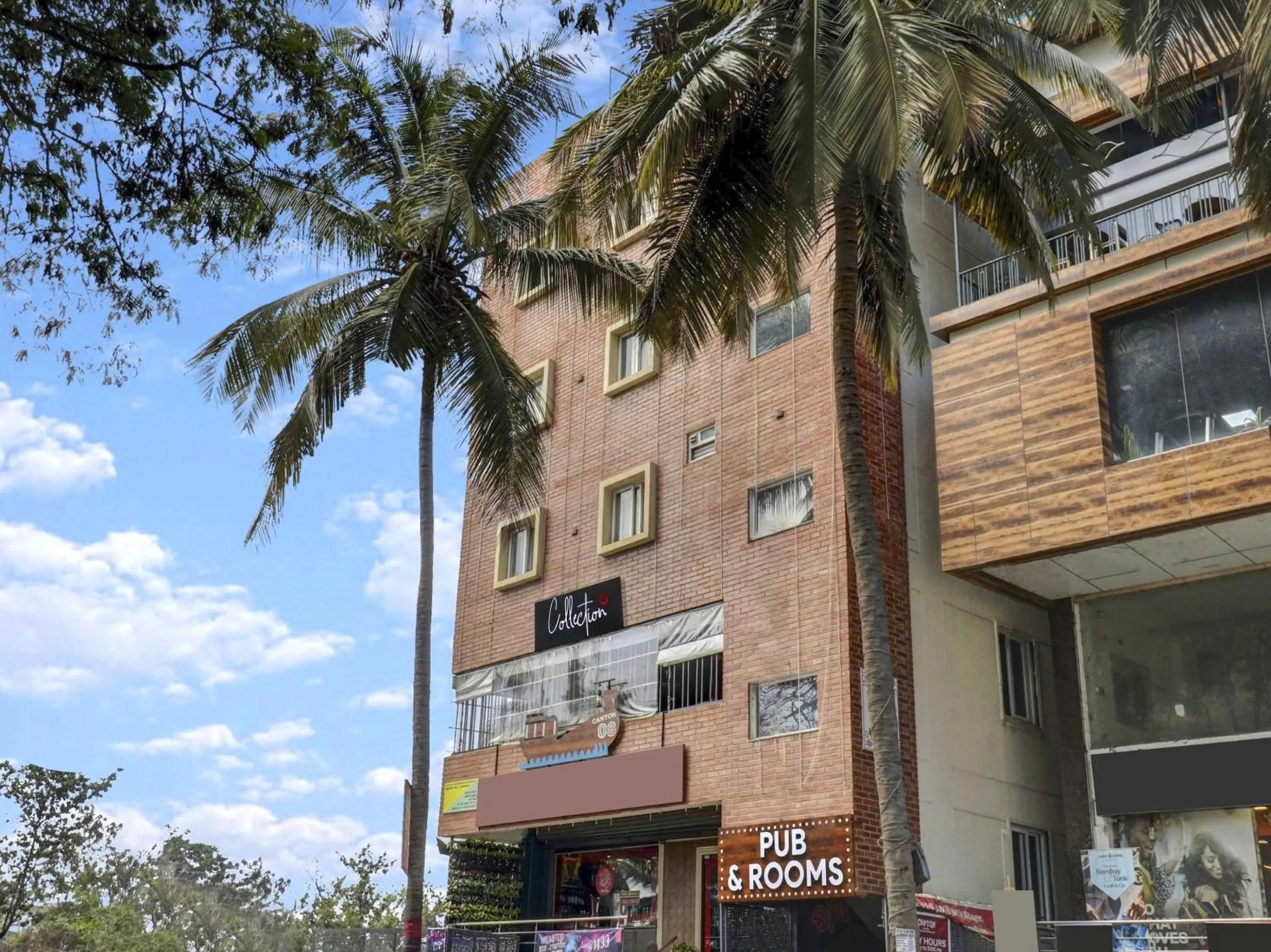 Facade/entrance in Hotel O Canton Hotel