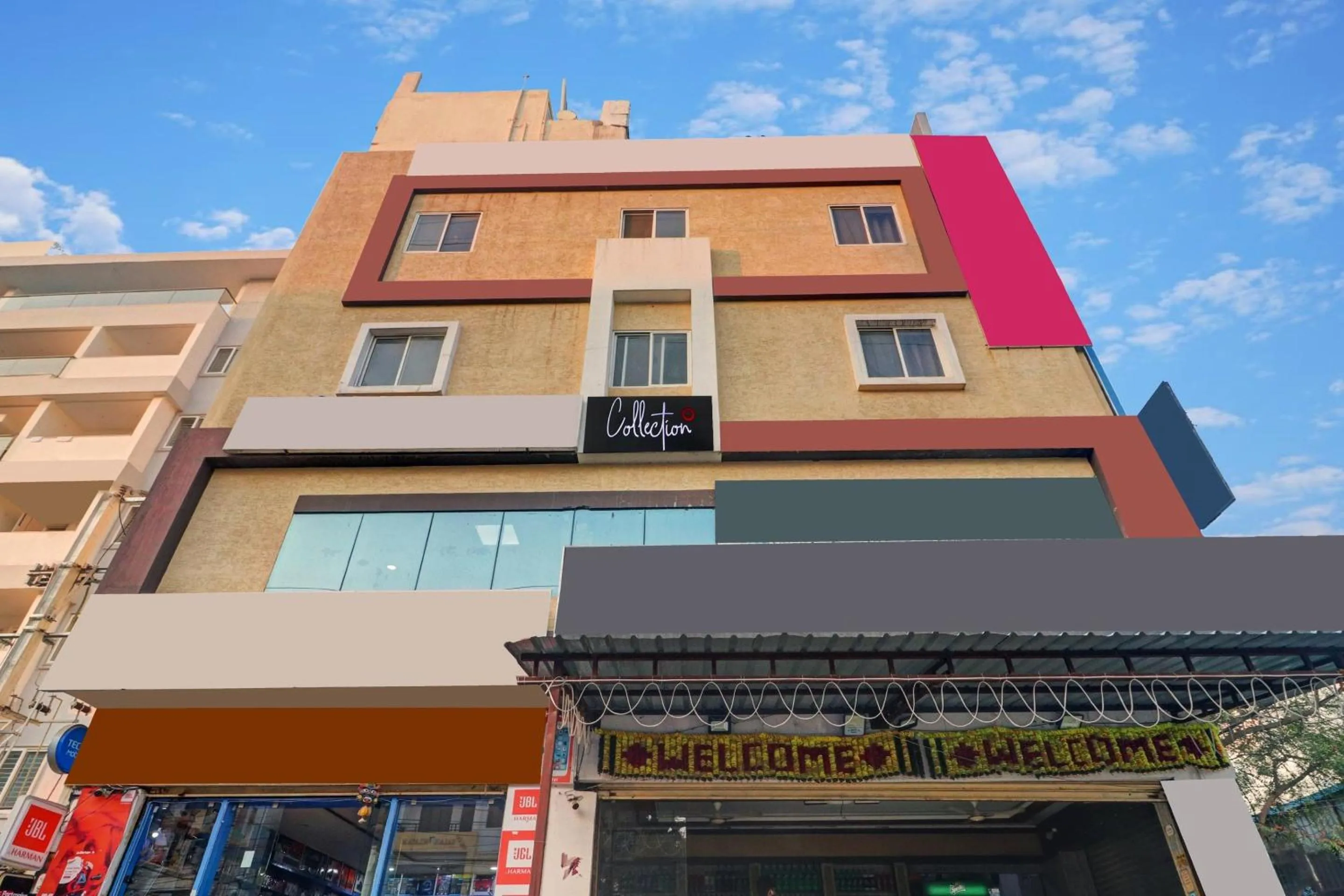 Facade/entrance in Collection O Sahasra Near Kondapur