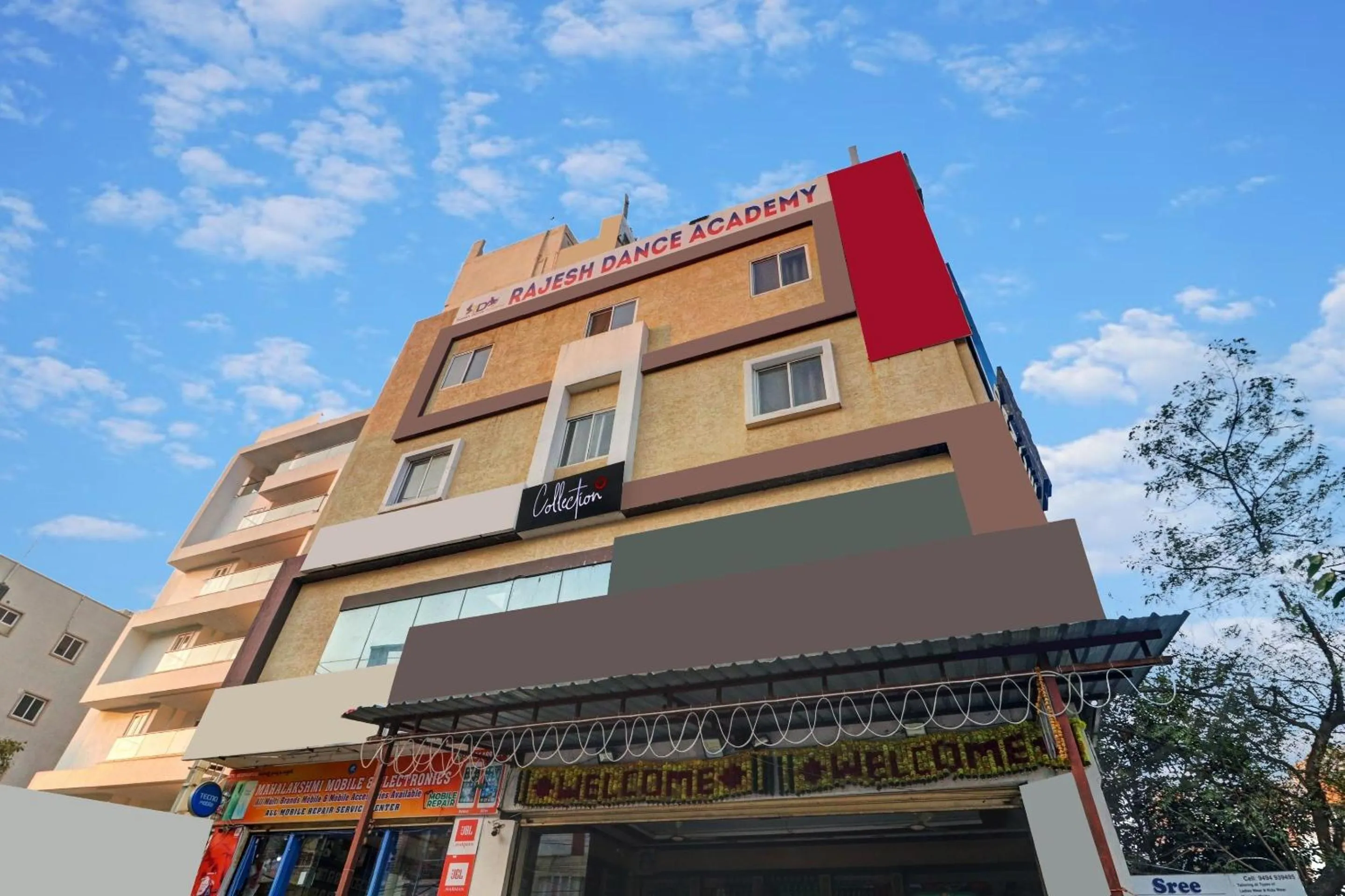 Facade/entrance in Collection O Sahasra Near Kondapur