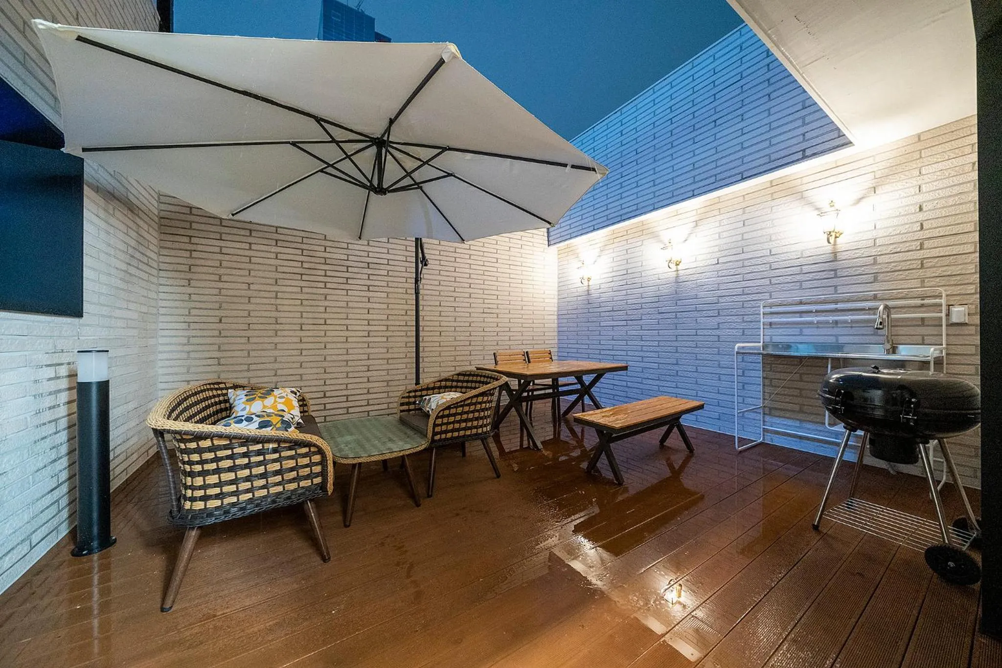 Balcony/Terrace in Hotel Classy