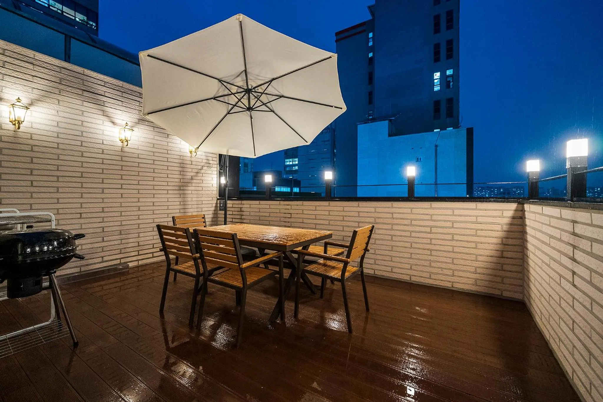 Balcony/Terrace in Hotel Classy