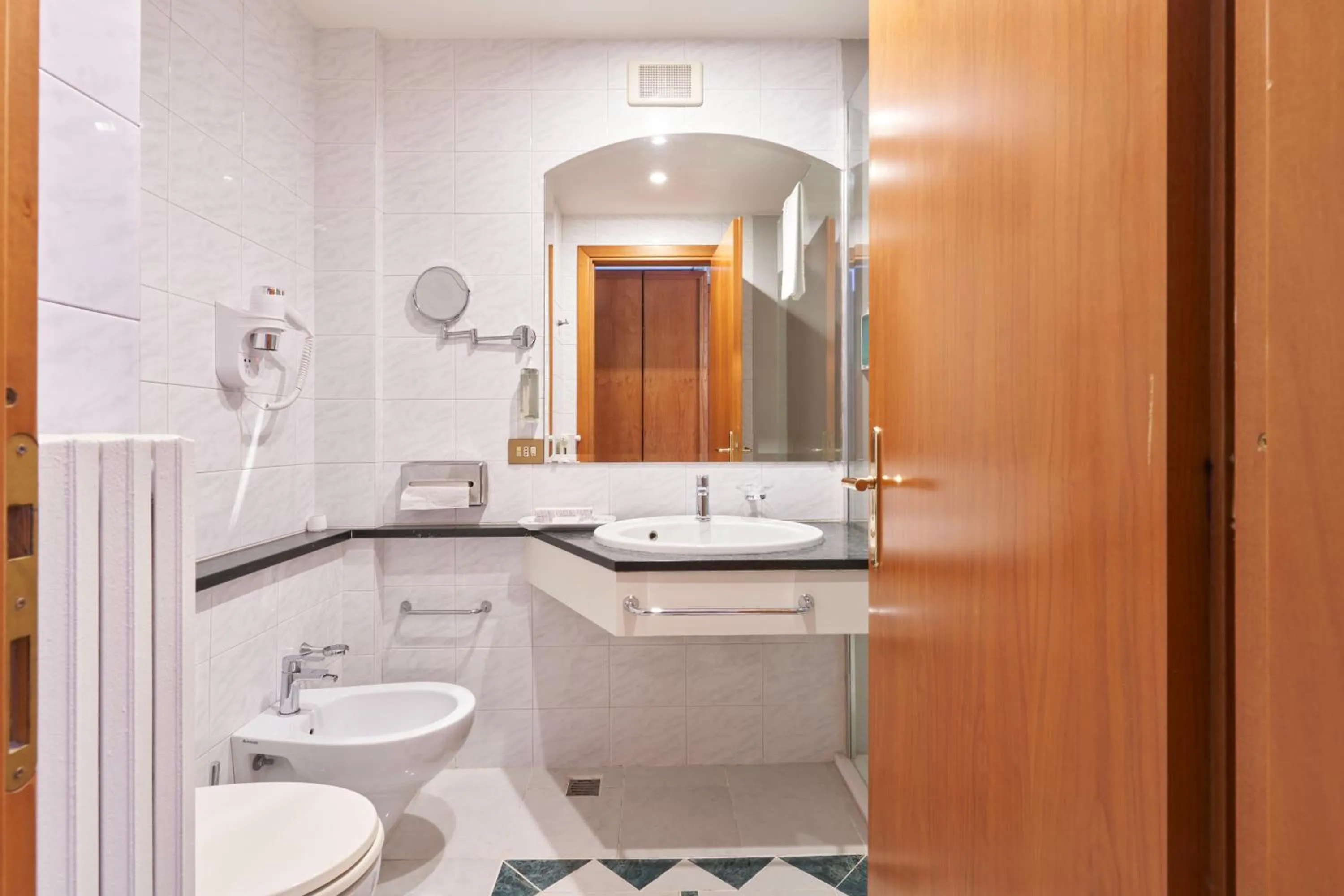 Bathroom in Hotel Cyrano