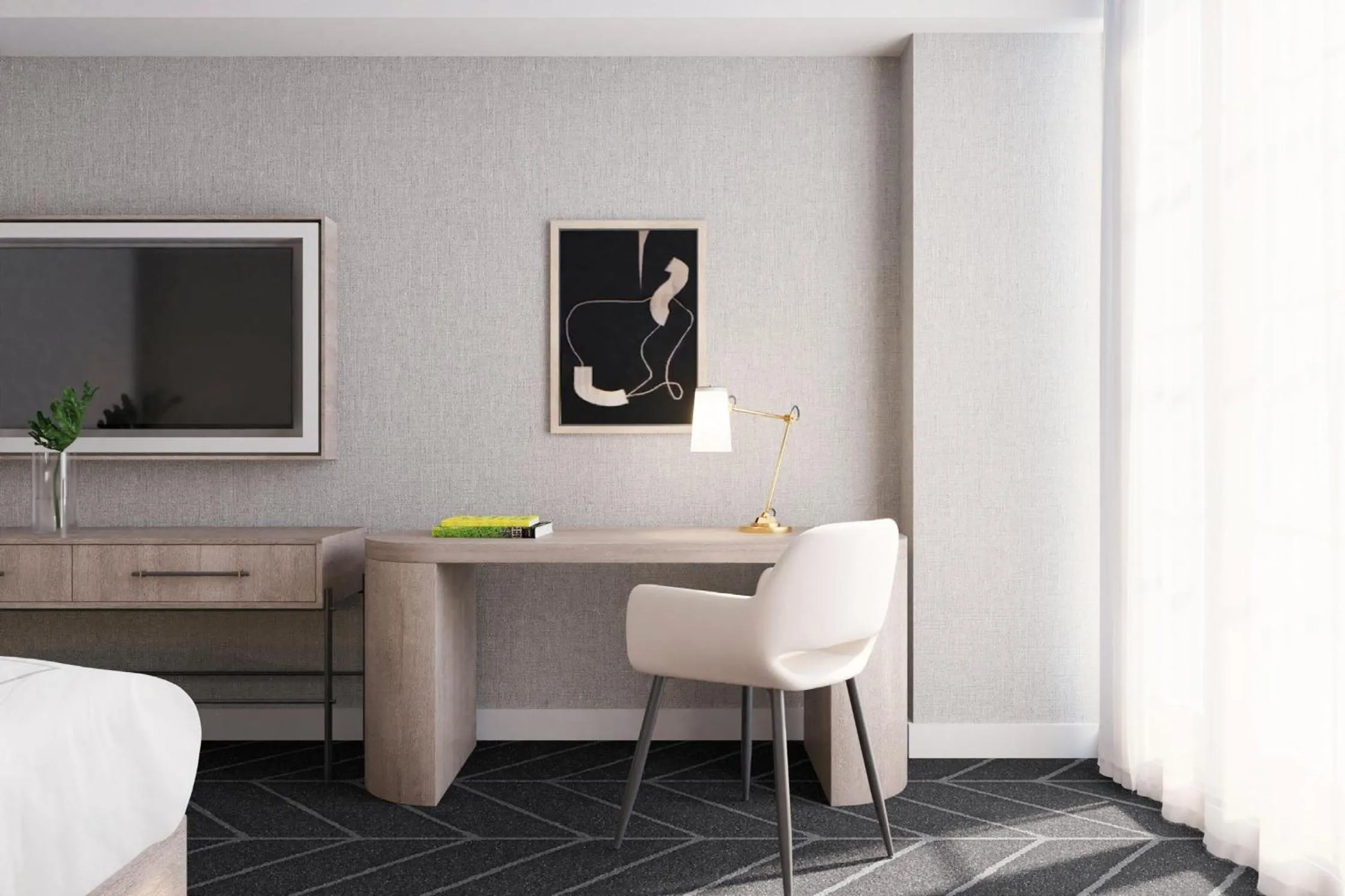 Photo of the whole room in Kimpton - The Forum Hotel by IHG