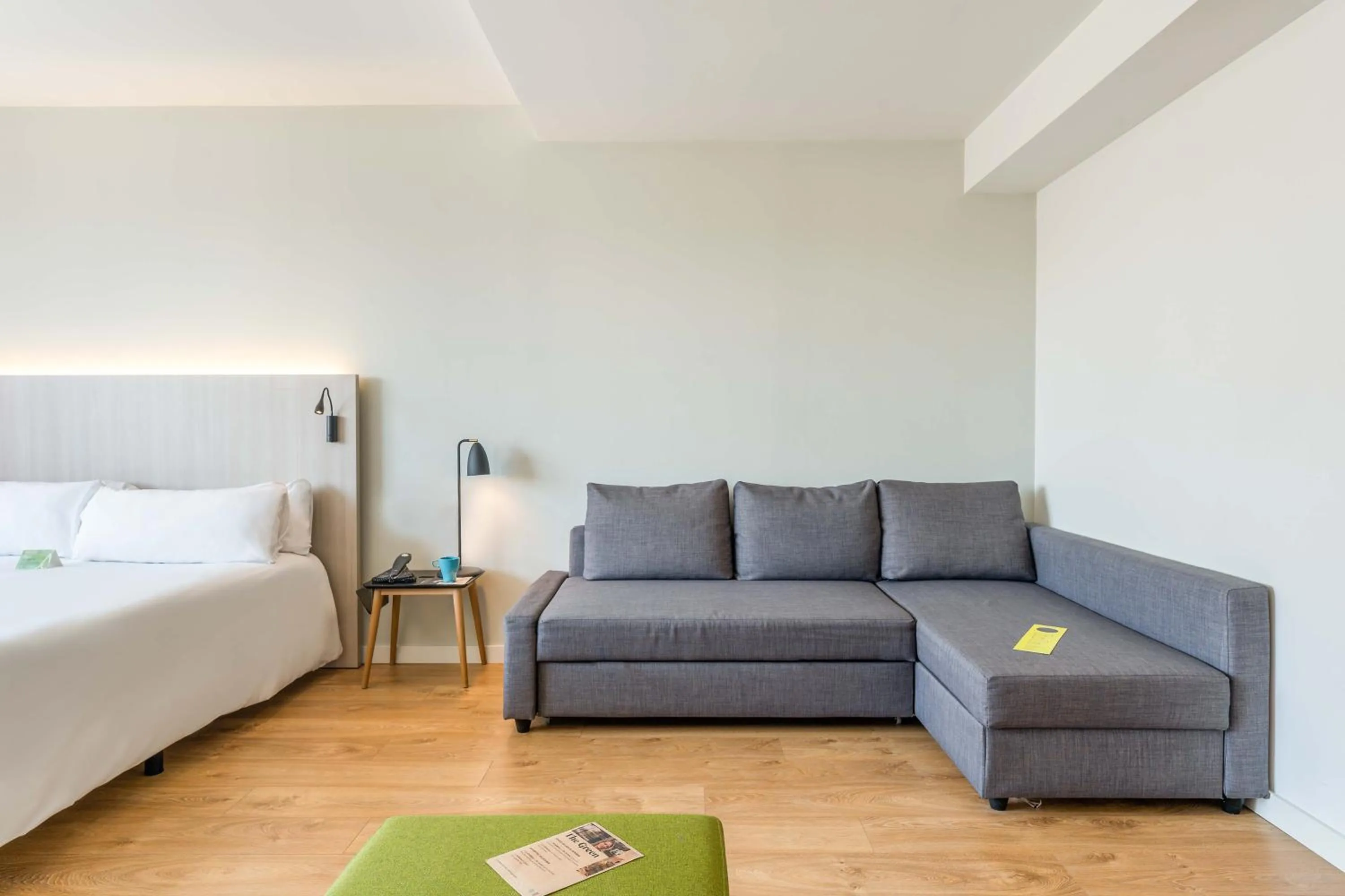 Bed in ARTIEM Madrid