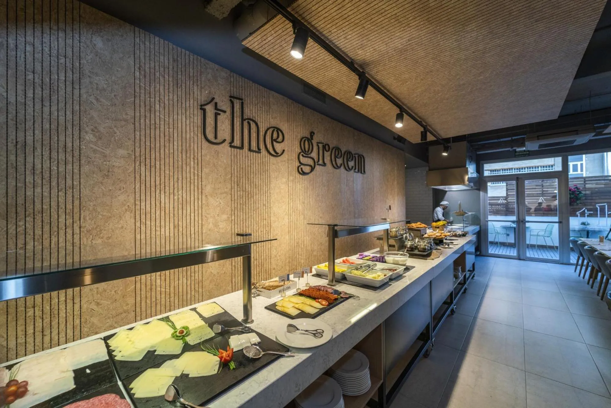 Buffet breakfast in ARTIEM Madrid