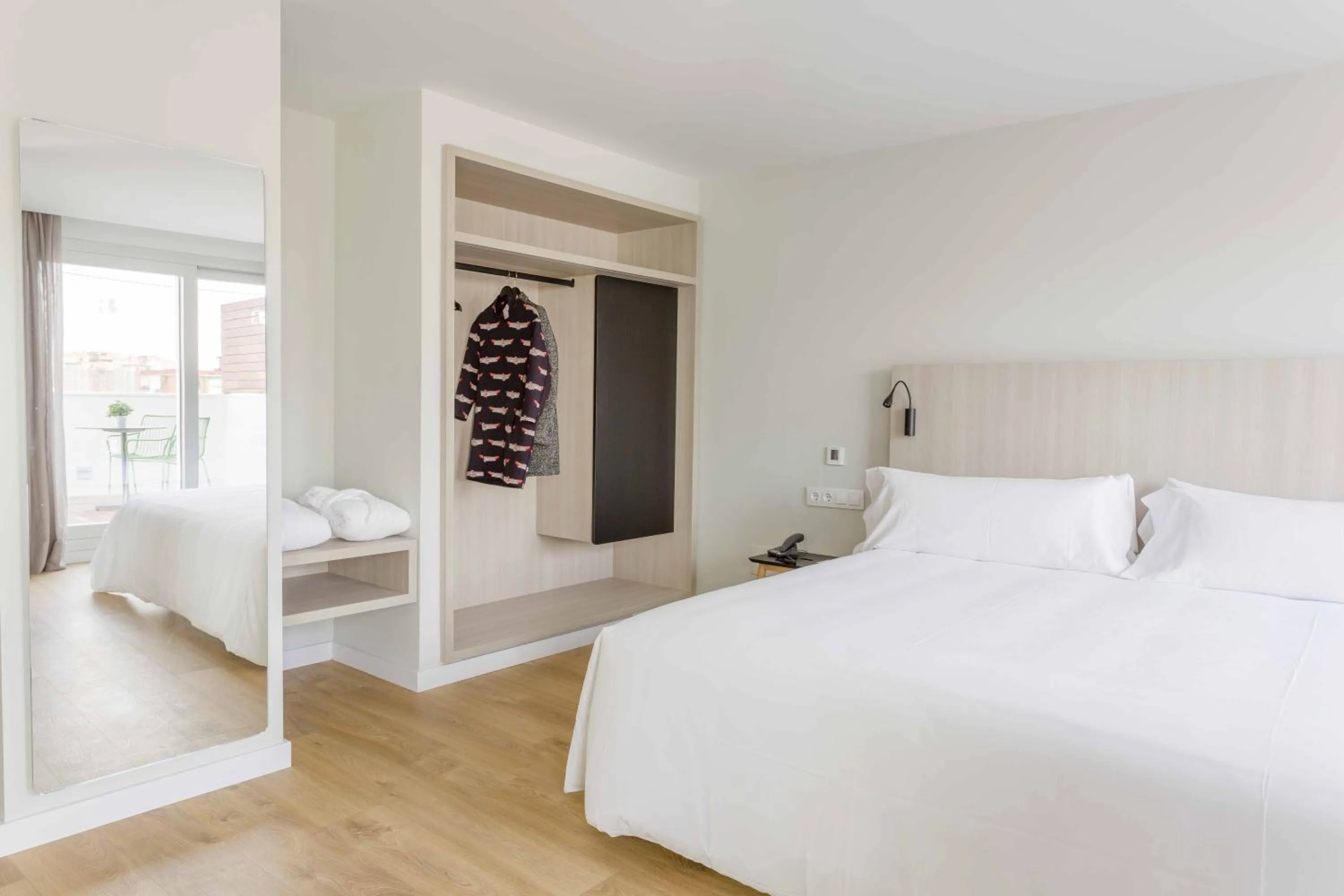 Bed in ARTIEM Madrid