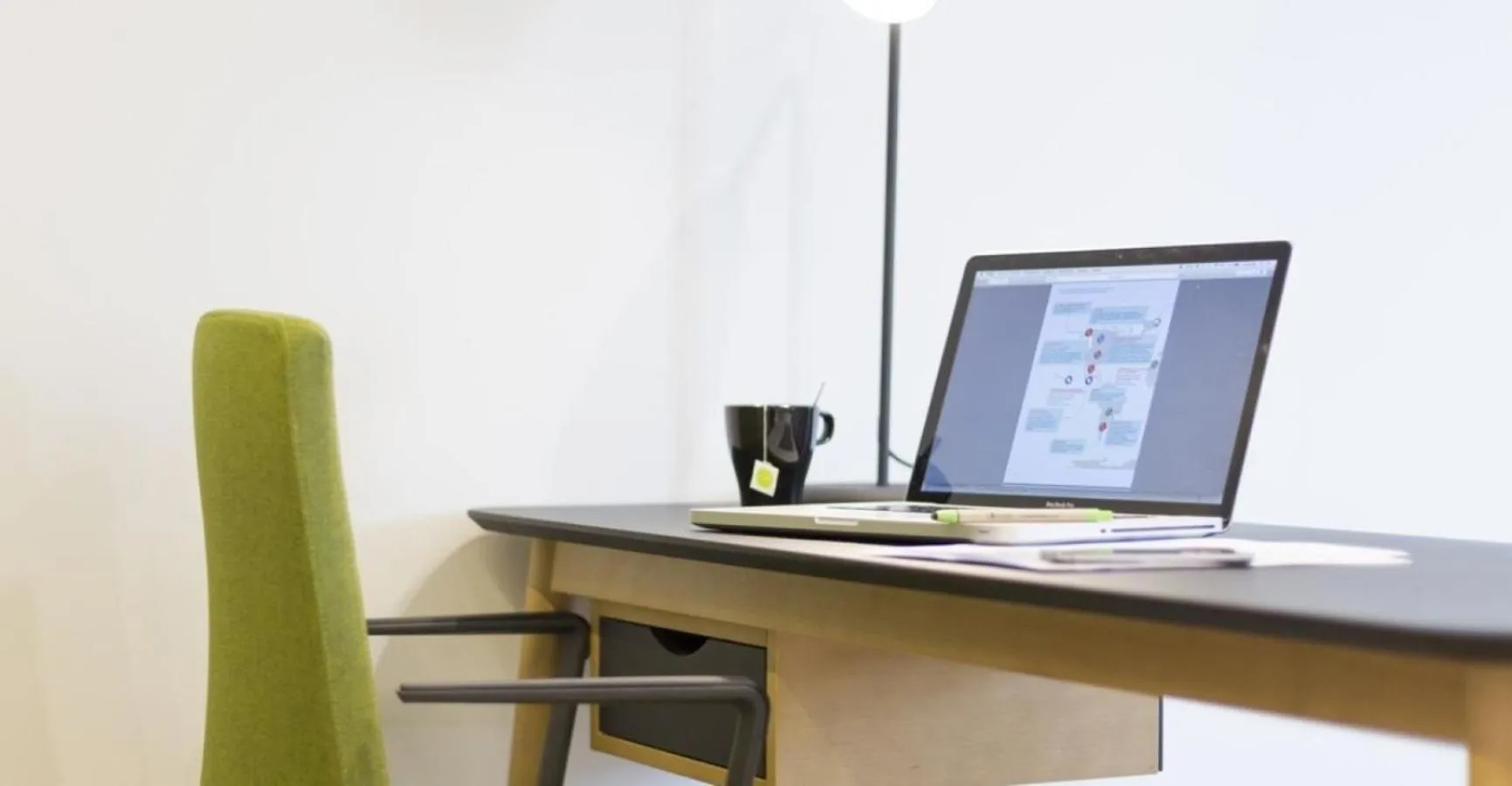 Seating area in ARTIEM Madrid