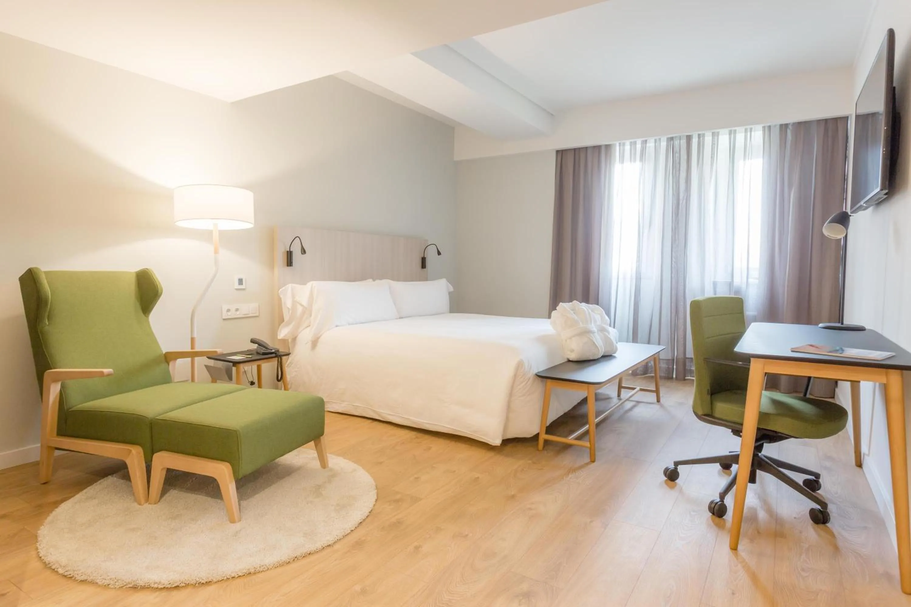 Bedroom, Bed in ARTIEM Madrid