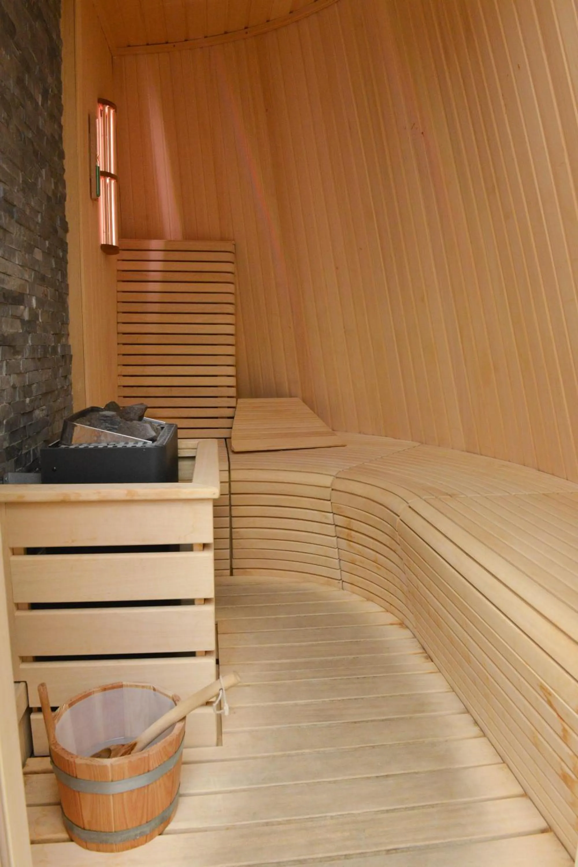 Sauna in Emilia Lux Rooms