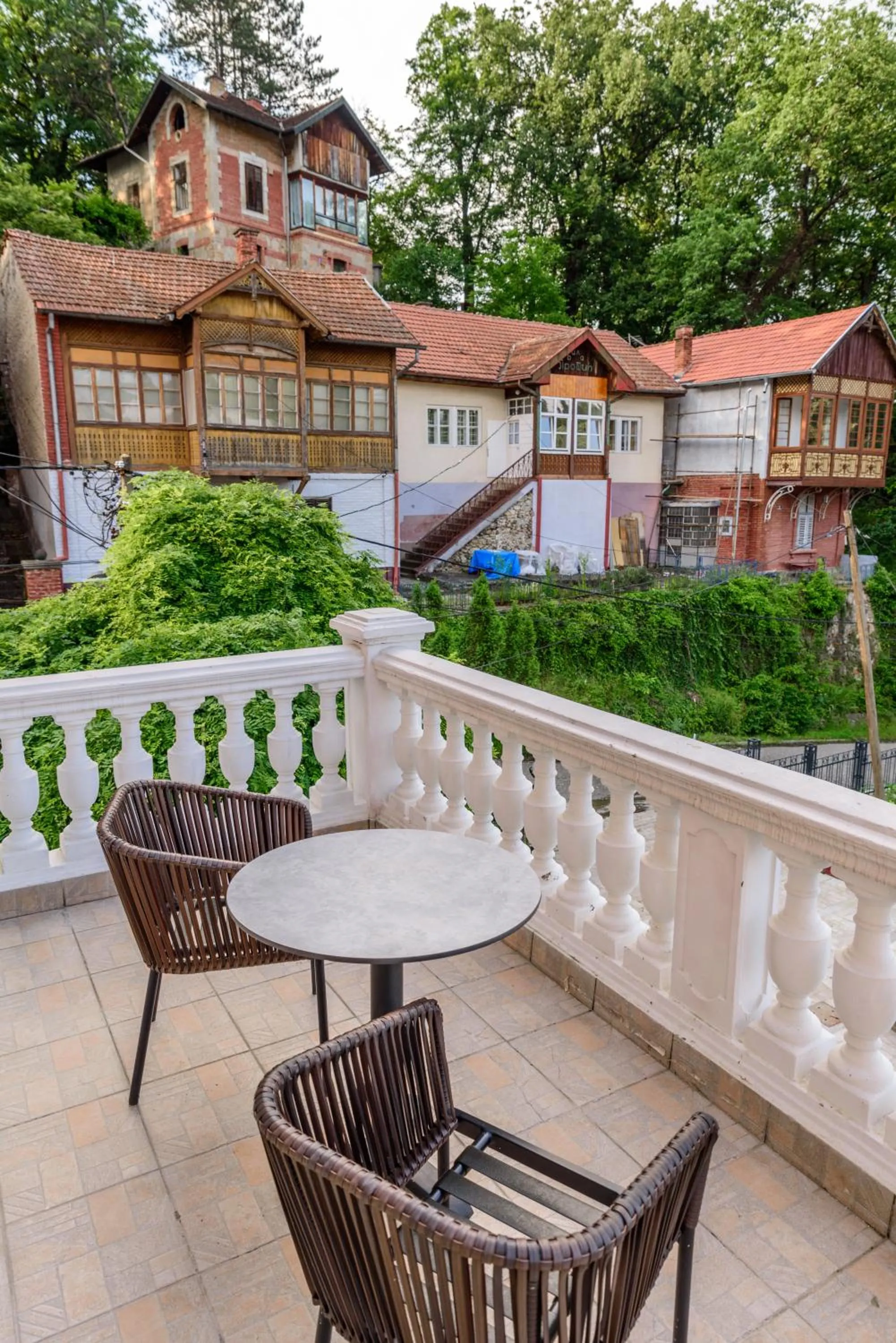 View (from property/room) in Emilia Lux Rooms