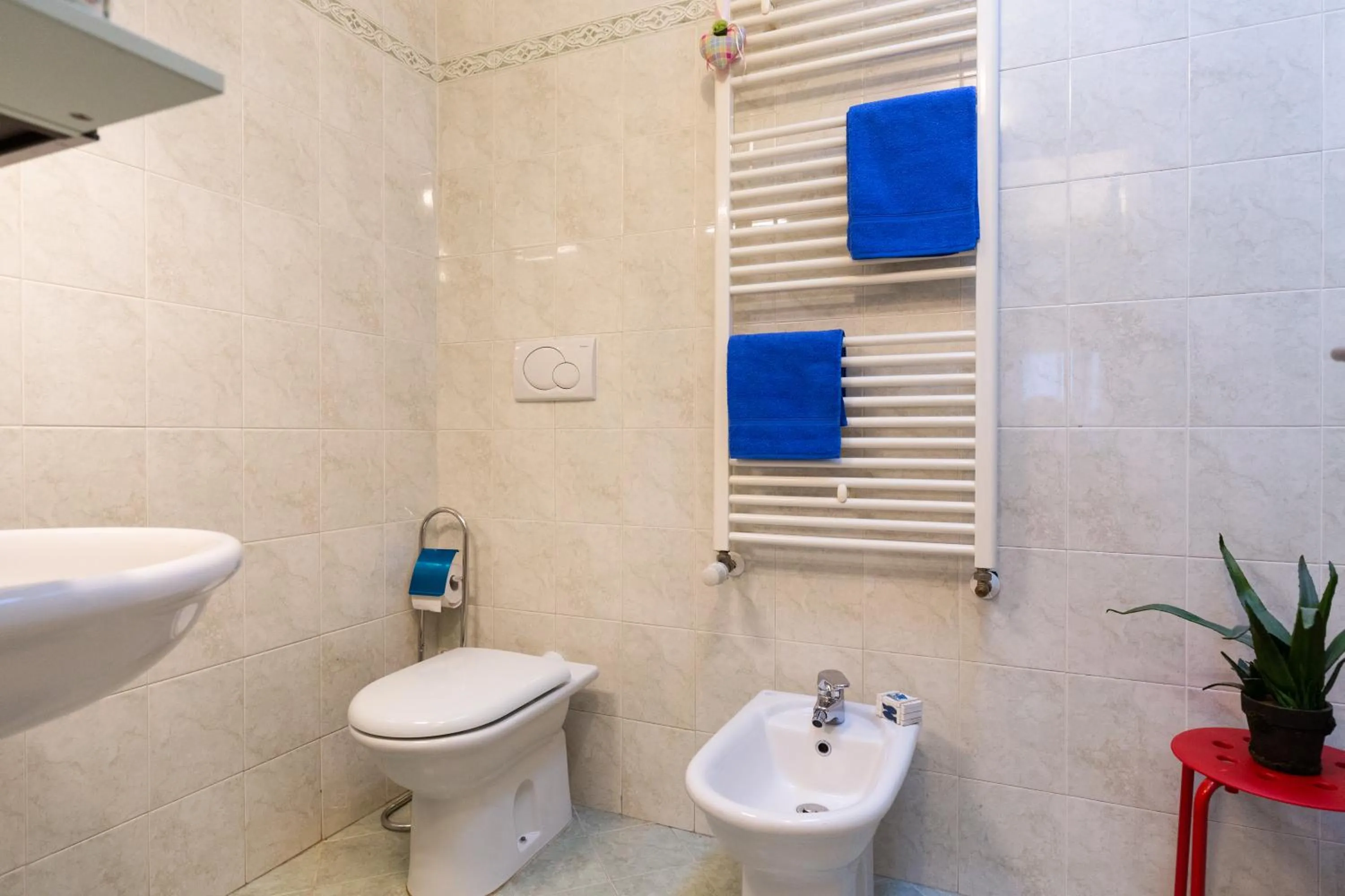 Toilet in Gorla Skyline - Top Floor Apartment