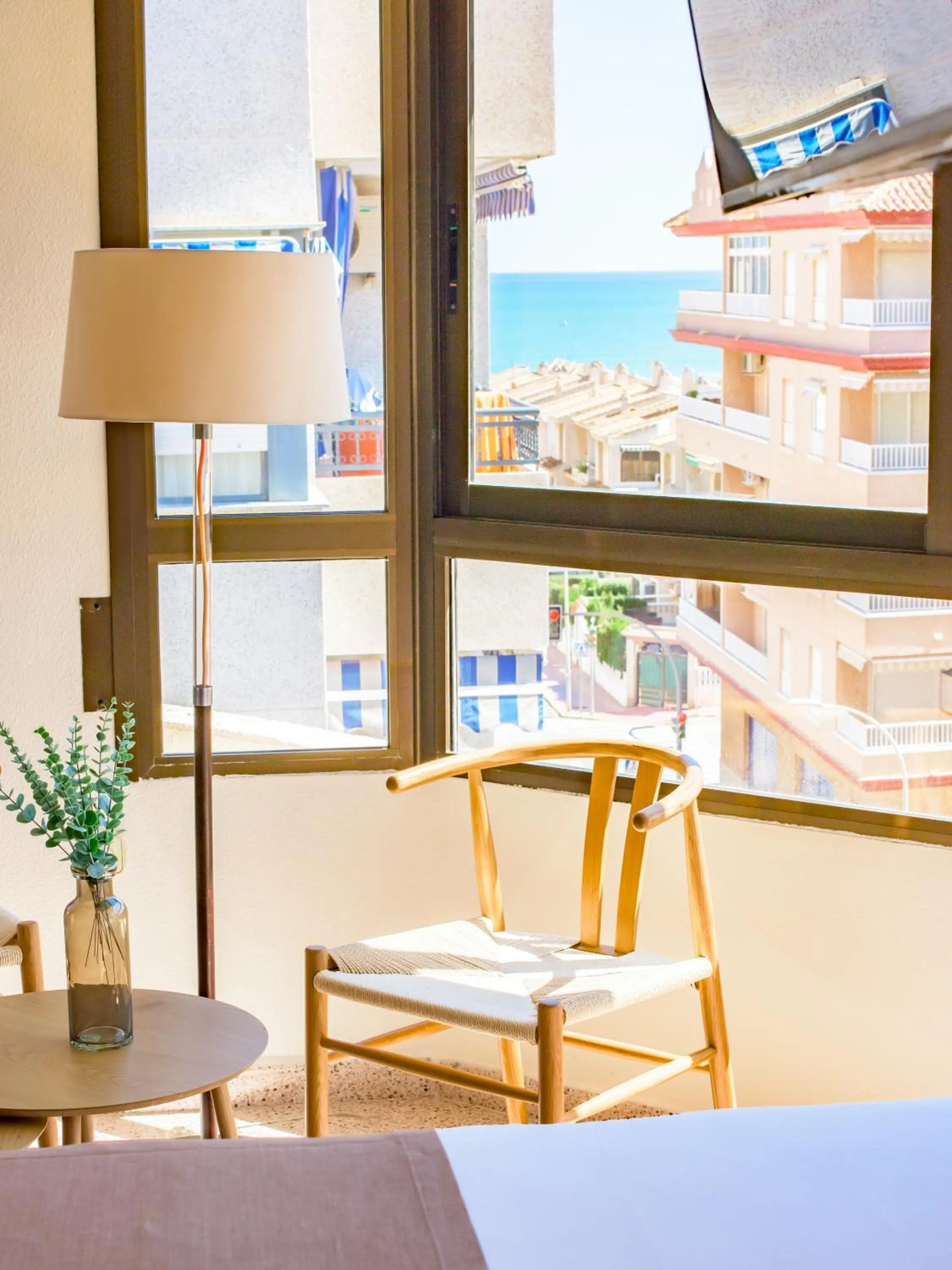 Sea view in Hotel Eden Mar