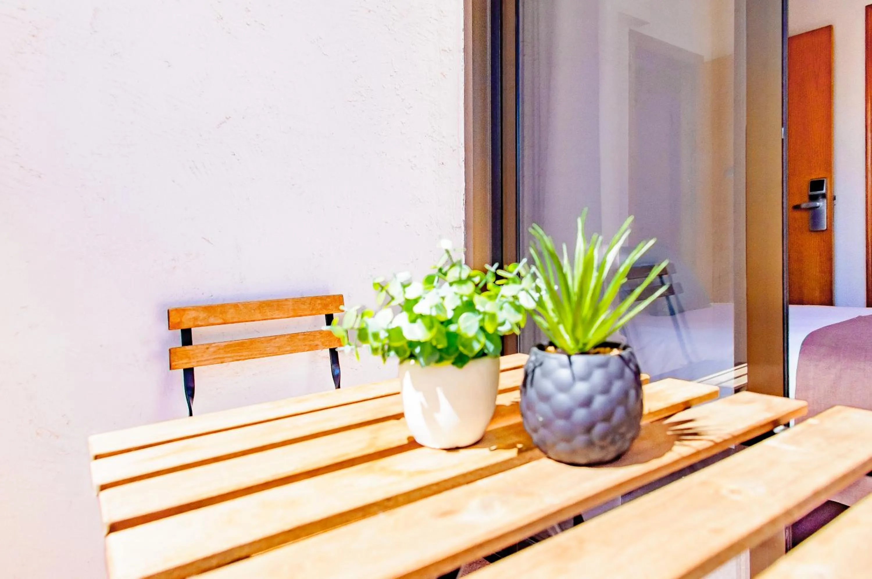 Decorative detail in Hotel Eden Mar