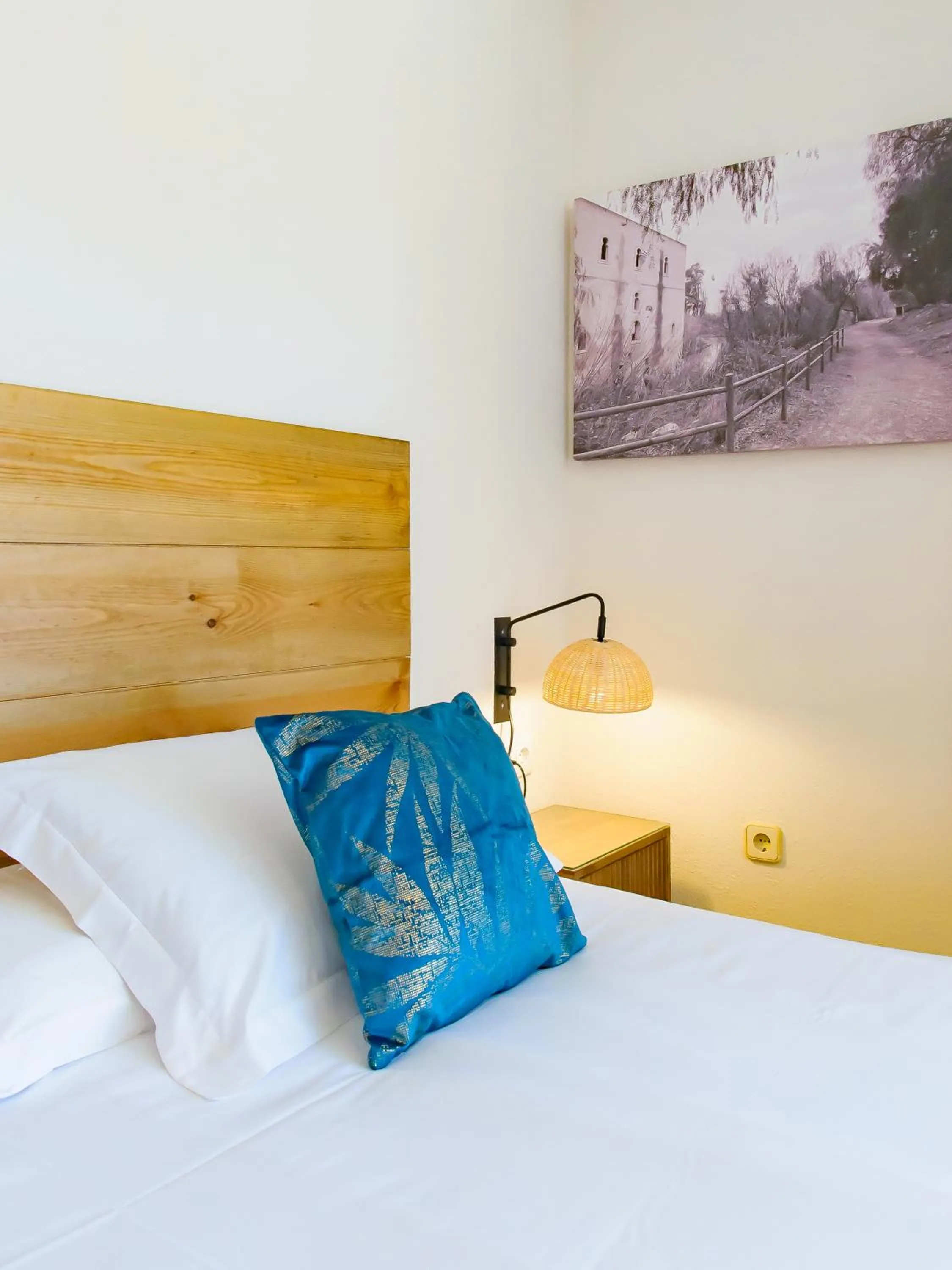 Bedroom, Bed in Hotel Eden Mar