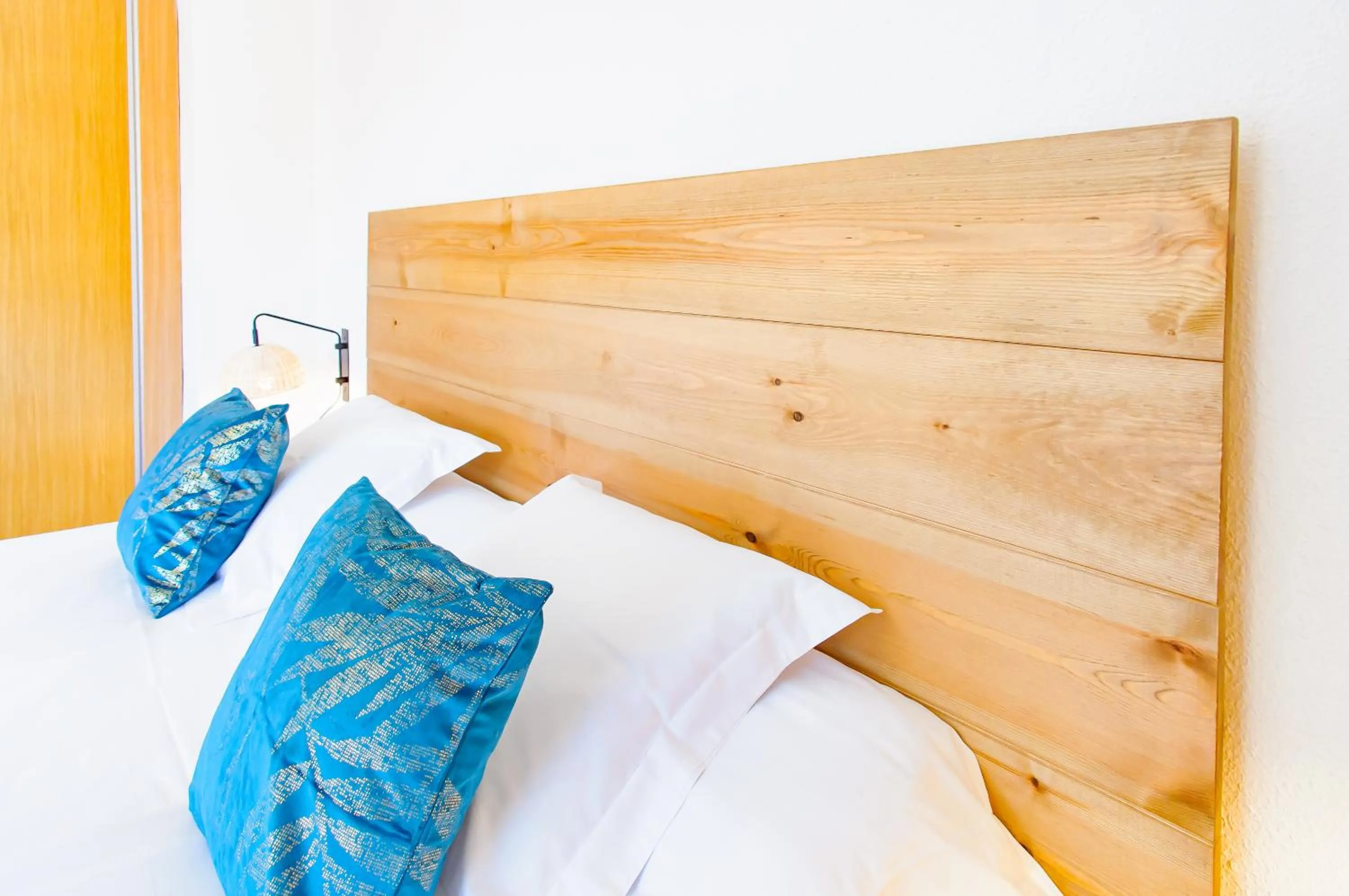 Bedroom, Bed in Hotel Eden Mar