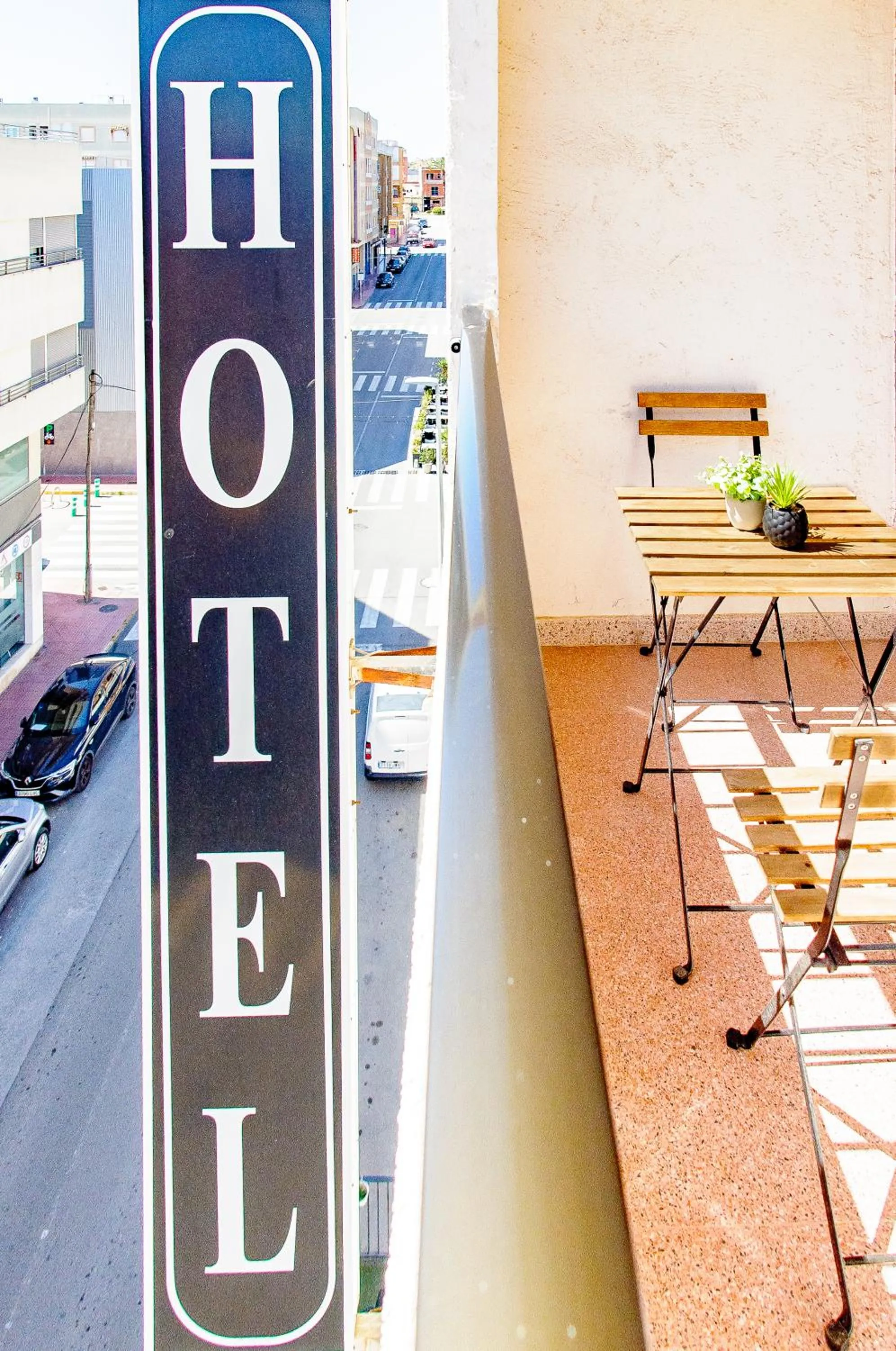 Balcony/Terrace in Hotel Eden Mar