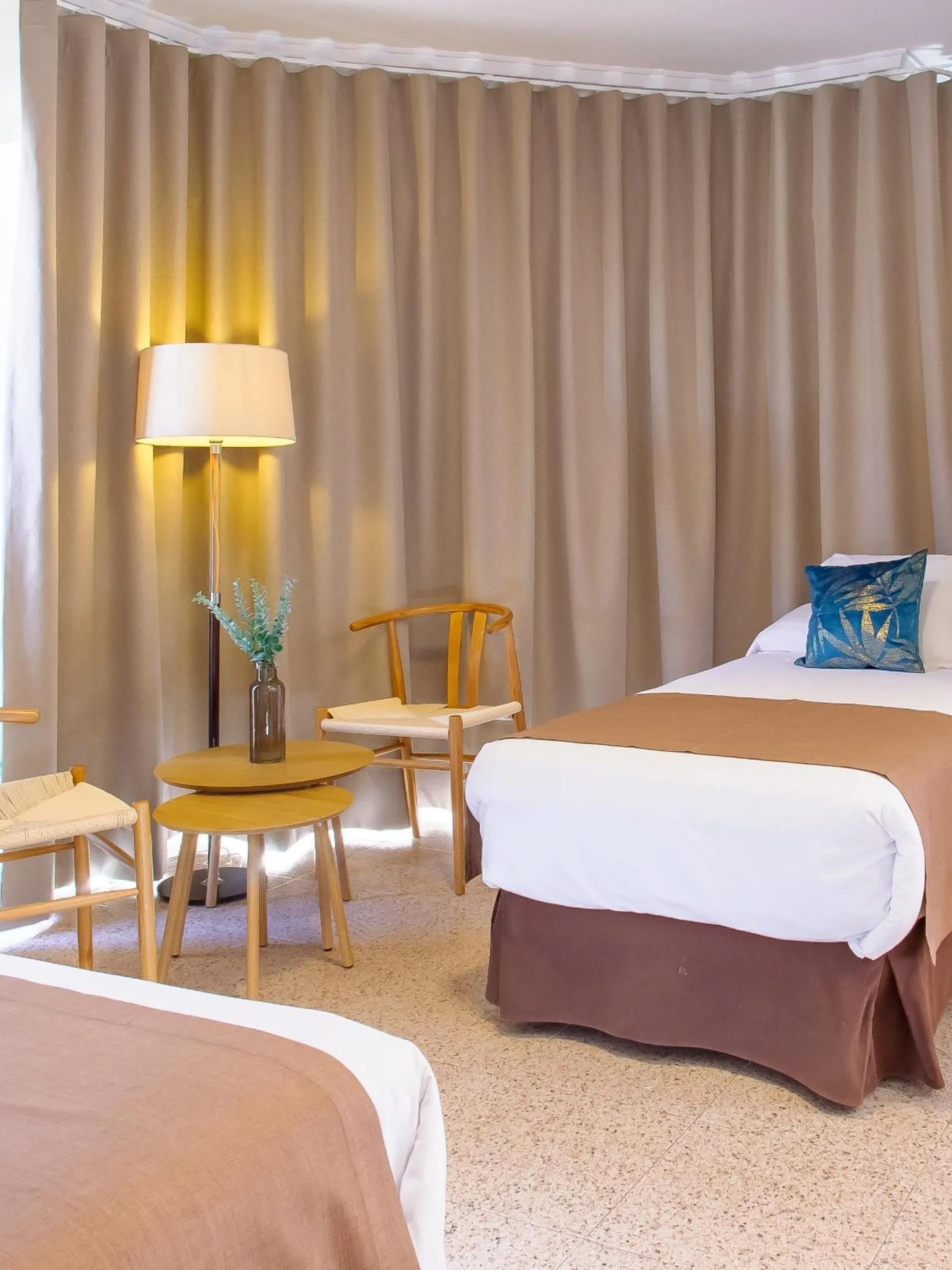 Bed in Hotel Eden Mar