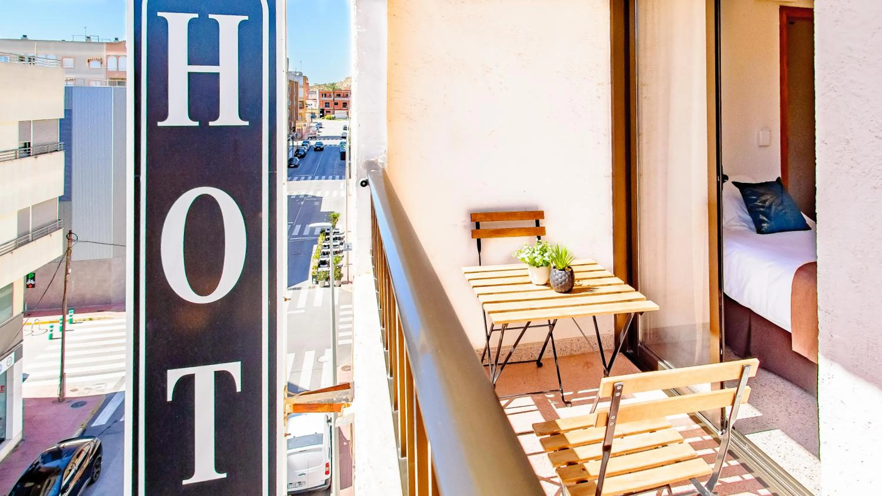 Balcony/Terrace in Hotel Eden Mar