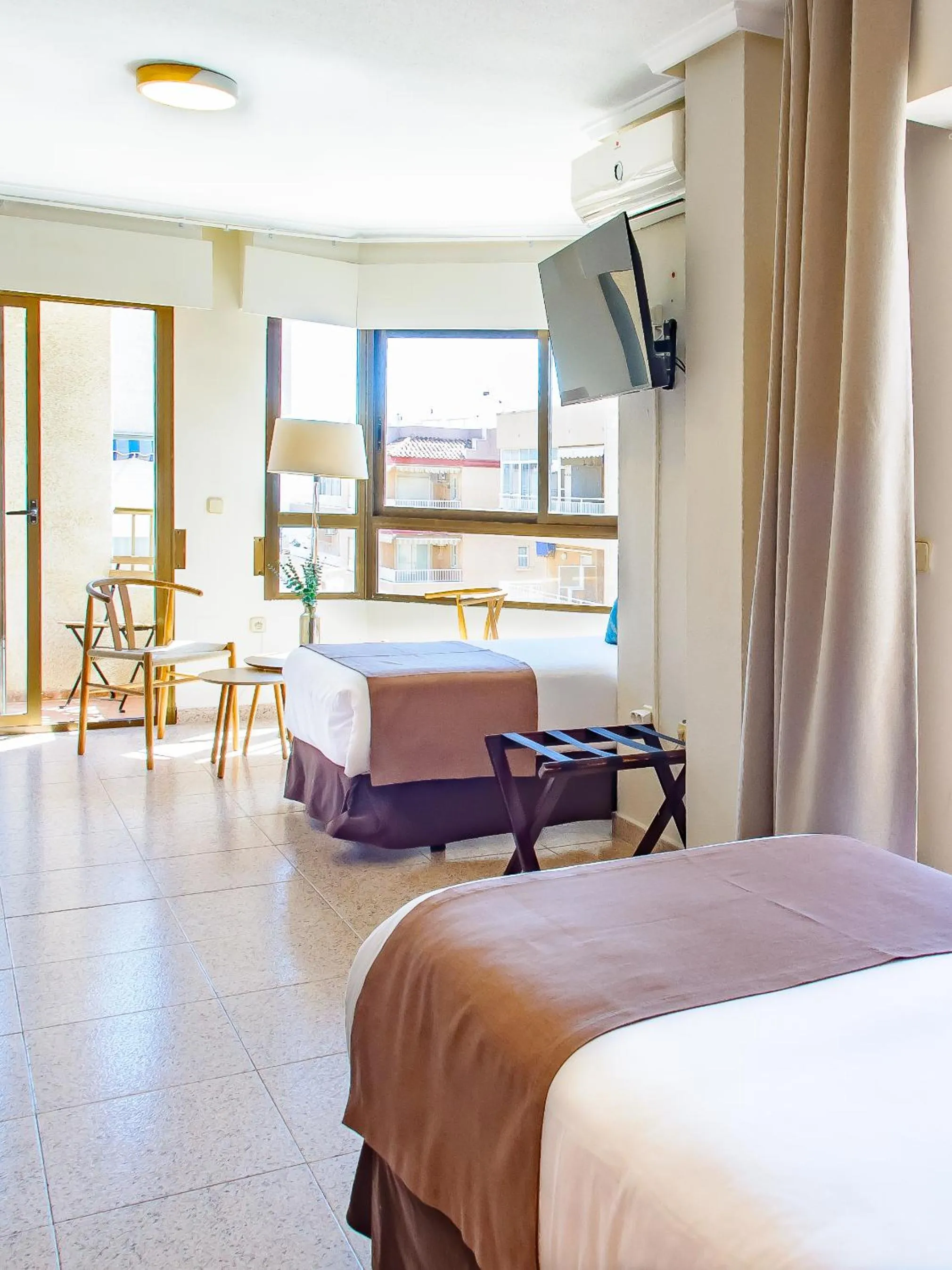 Bed in Hotel Eden Mar