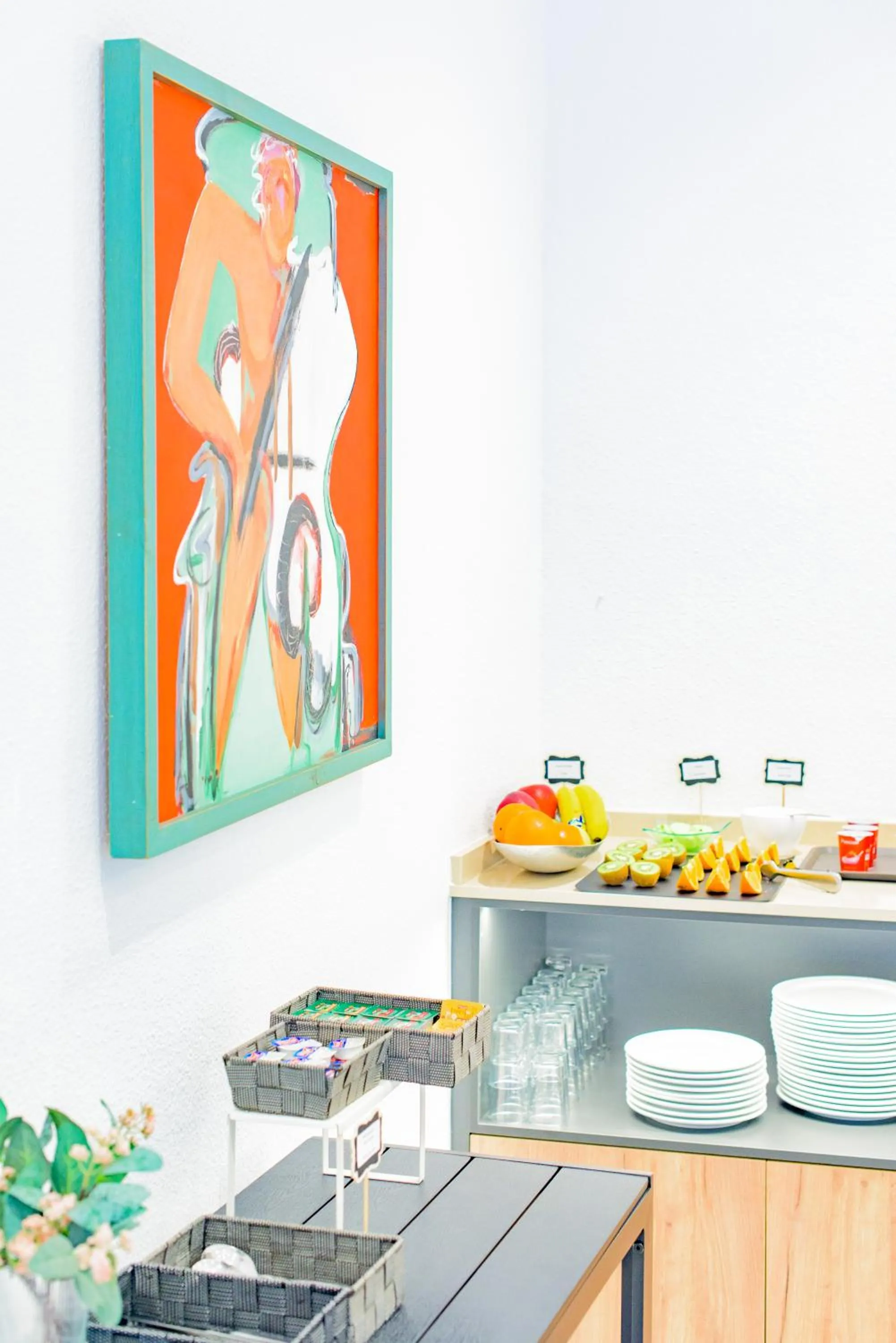 Restaurant/places to eat in Hotel Eden Mar