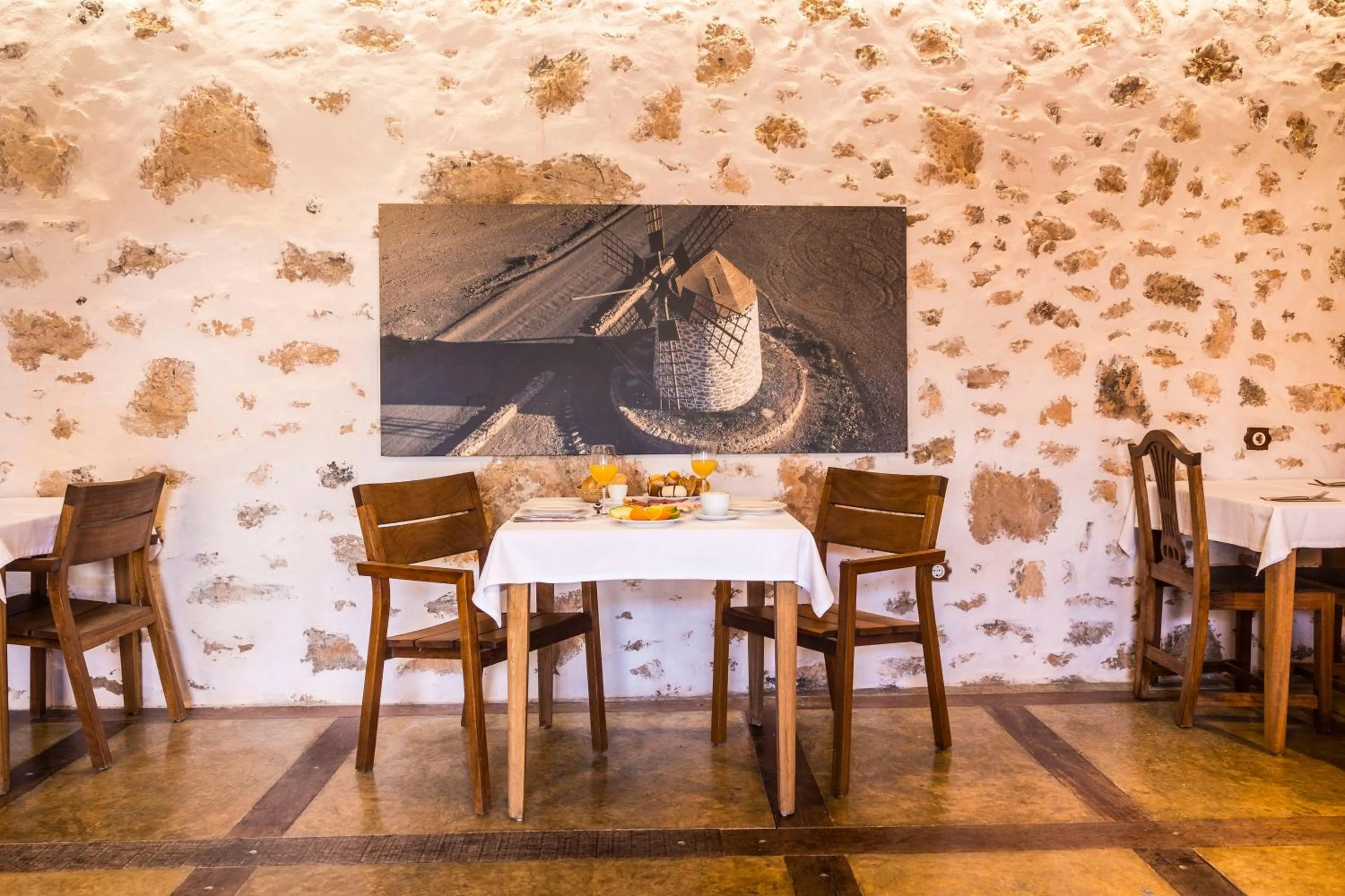 Food and drinks in Hotel Rural Rosario Martin