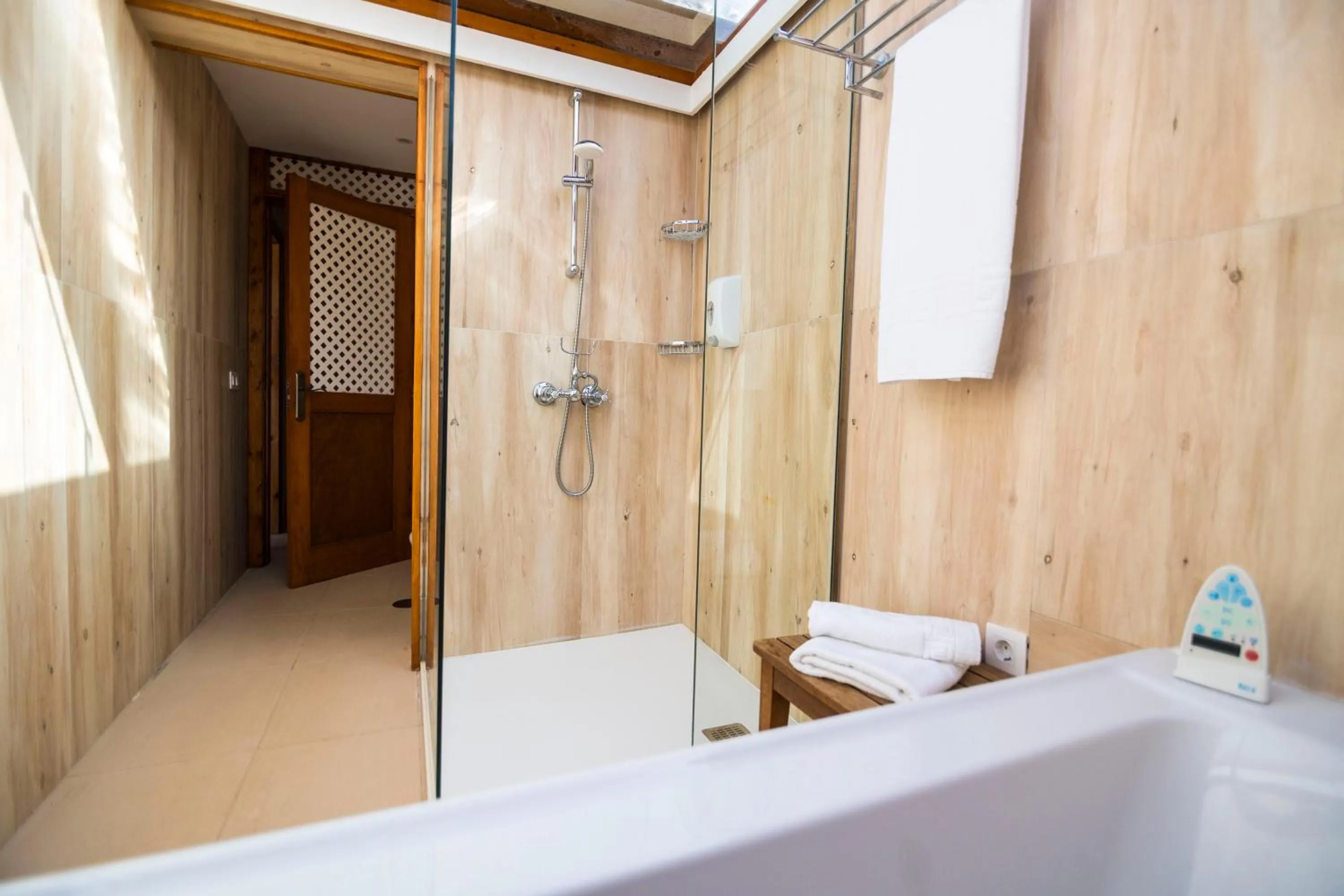 Shower in Hotel Rural Rosario Martin