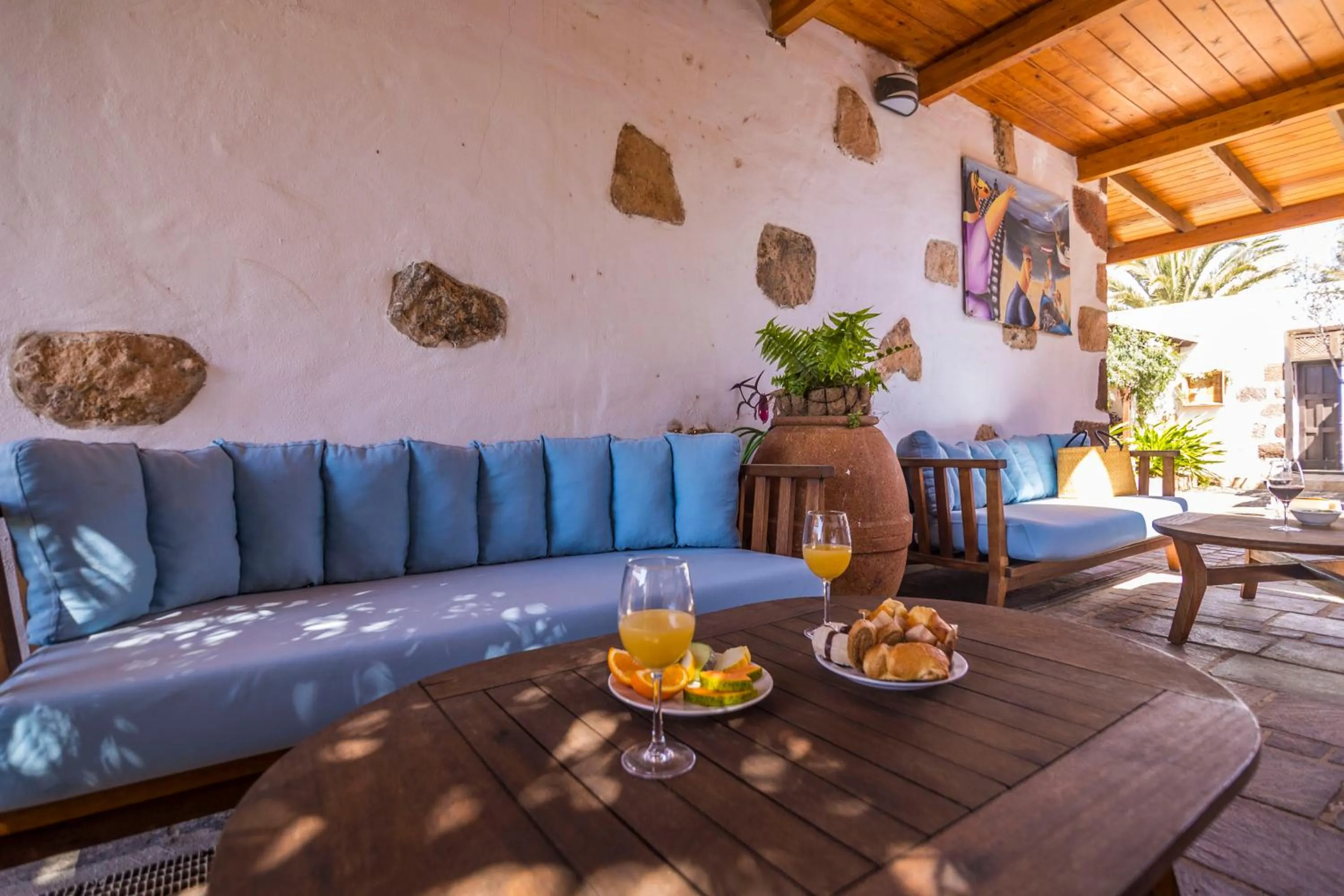 Food and drinks in Hotel Rural Rosario Martin