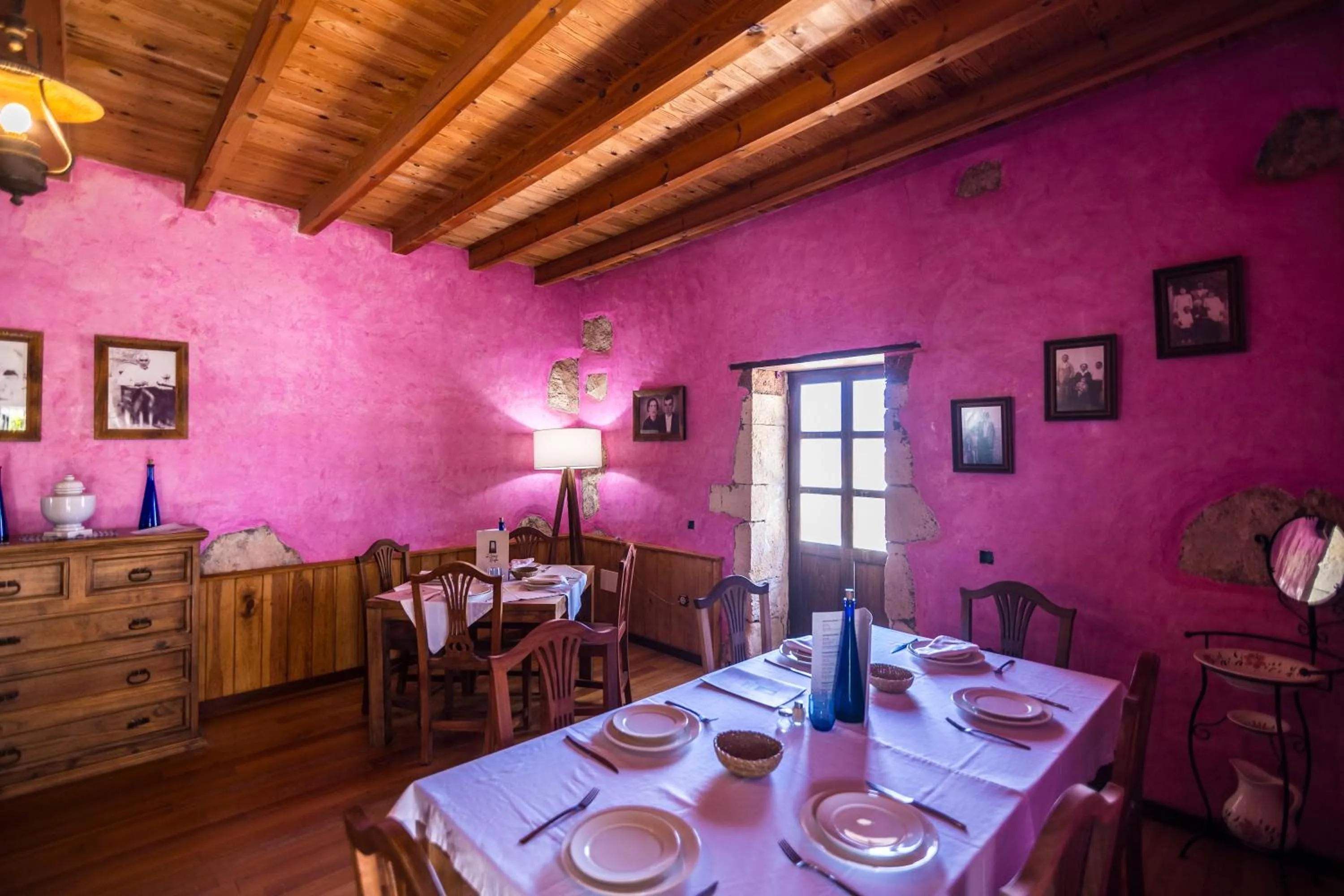 Restaurant/places to eat in Hotel Rural Rosario Martin