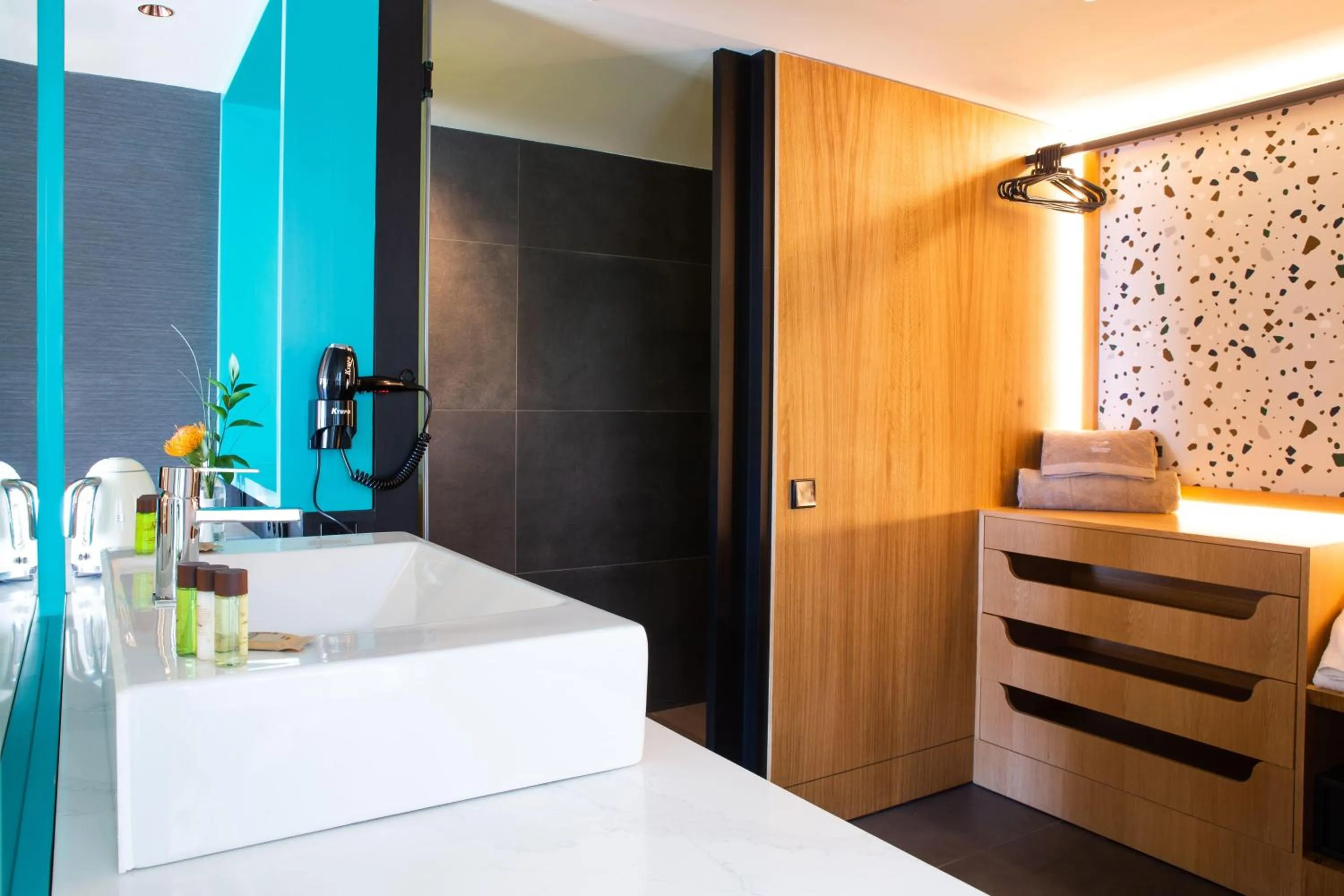 Bathroom, Bed in Servatur Riosol