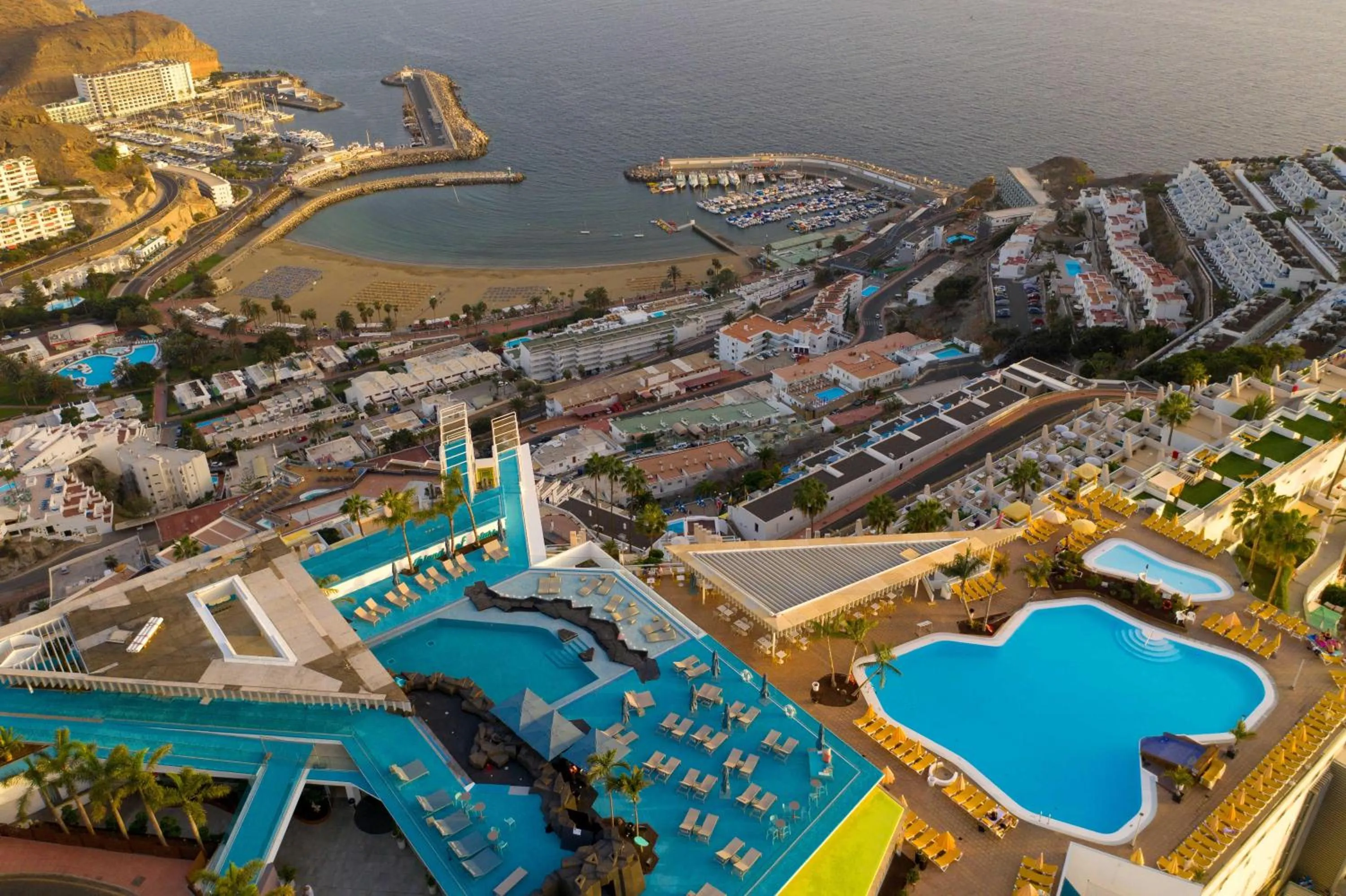 Bird's eye view in Servatur Riosol