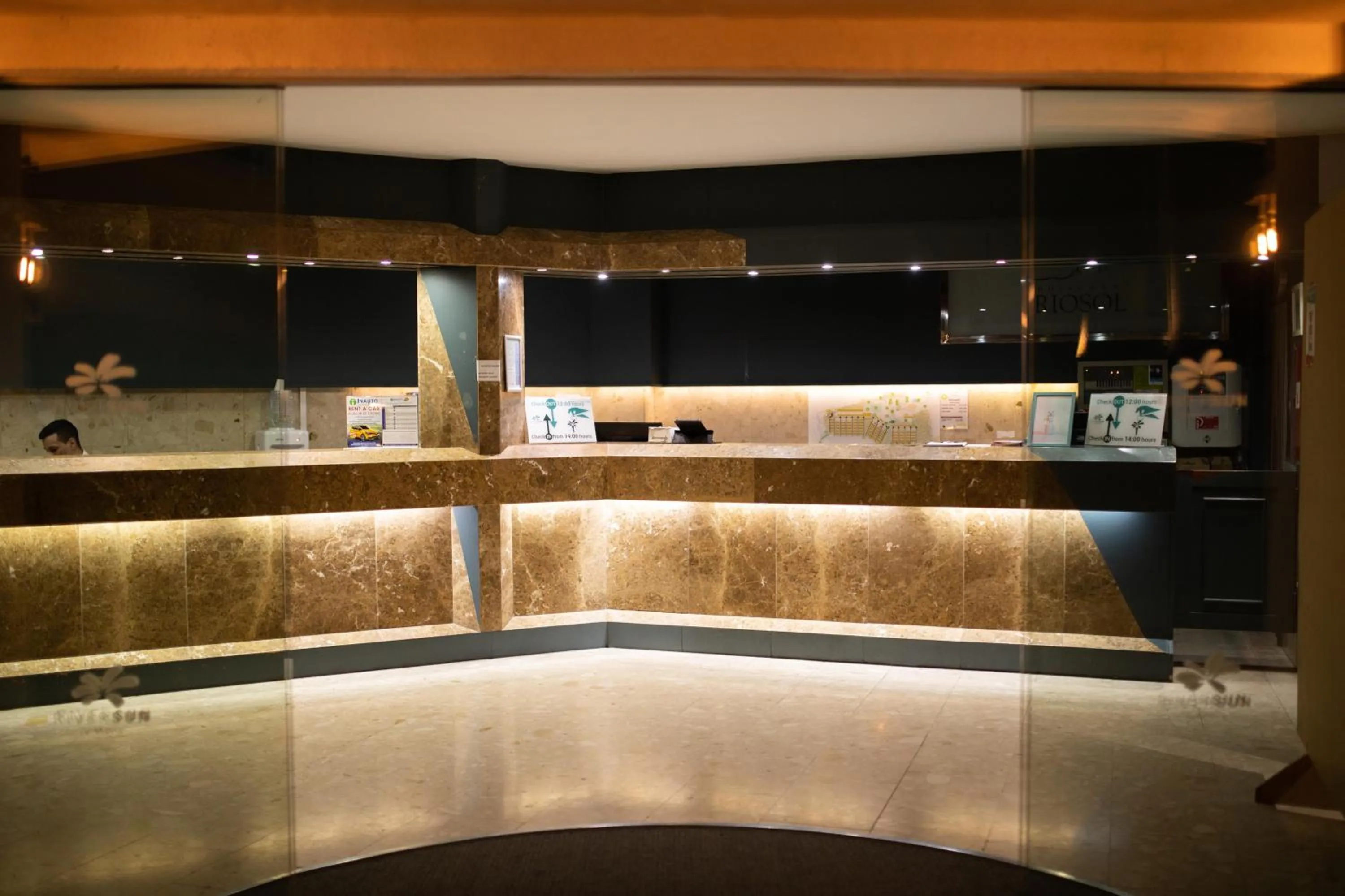 Lobby or reception in Servatur Riosol