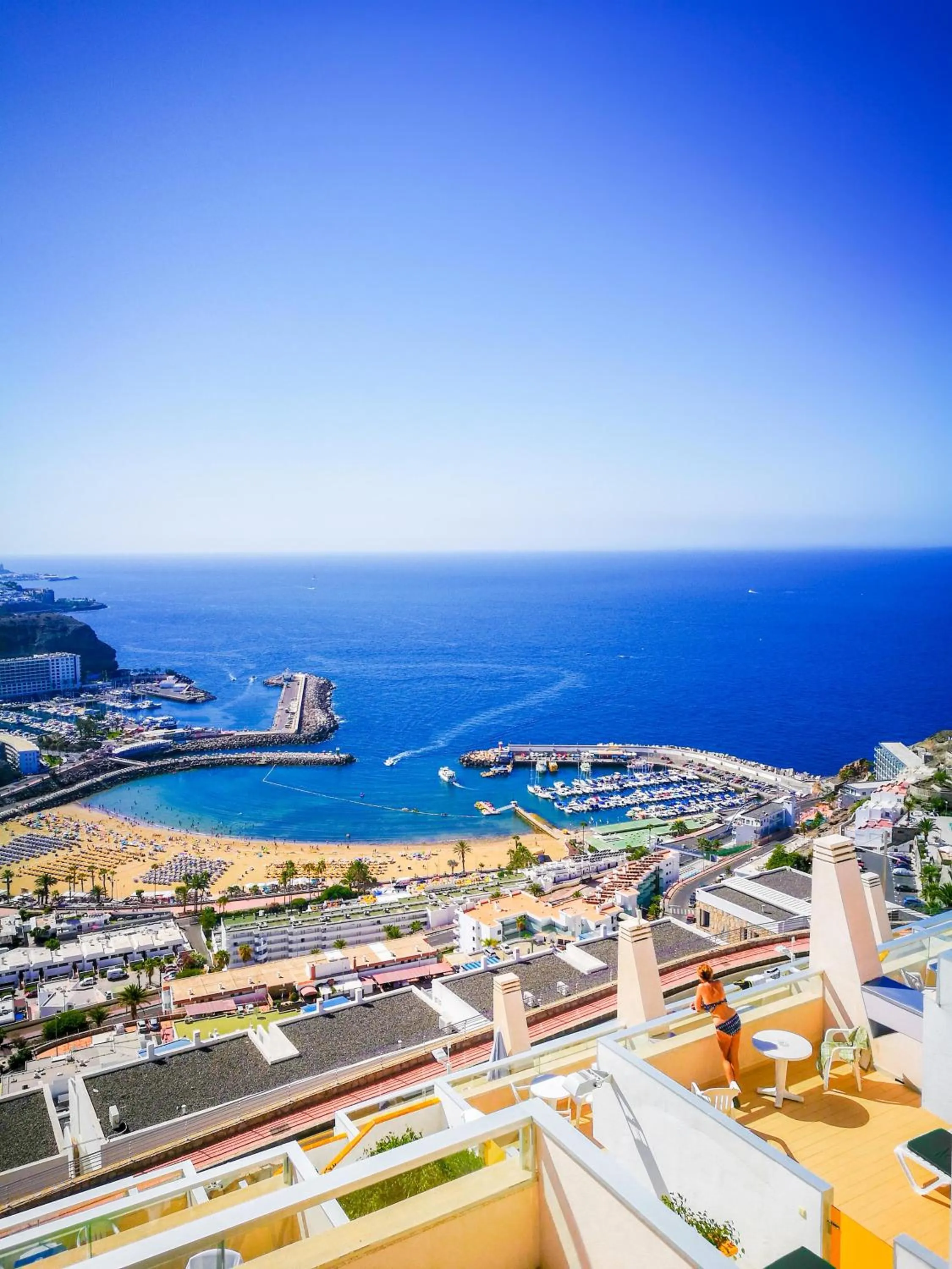 Bird's eye view in Servatur Riosol