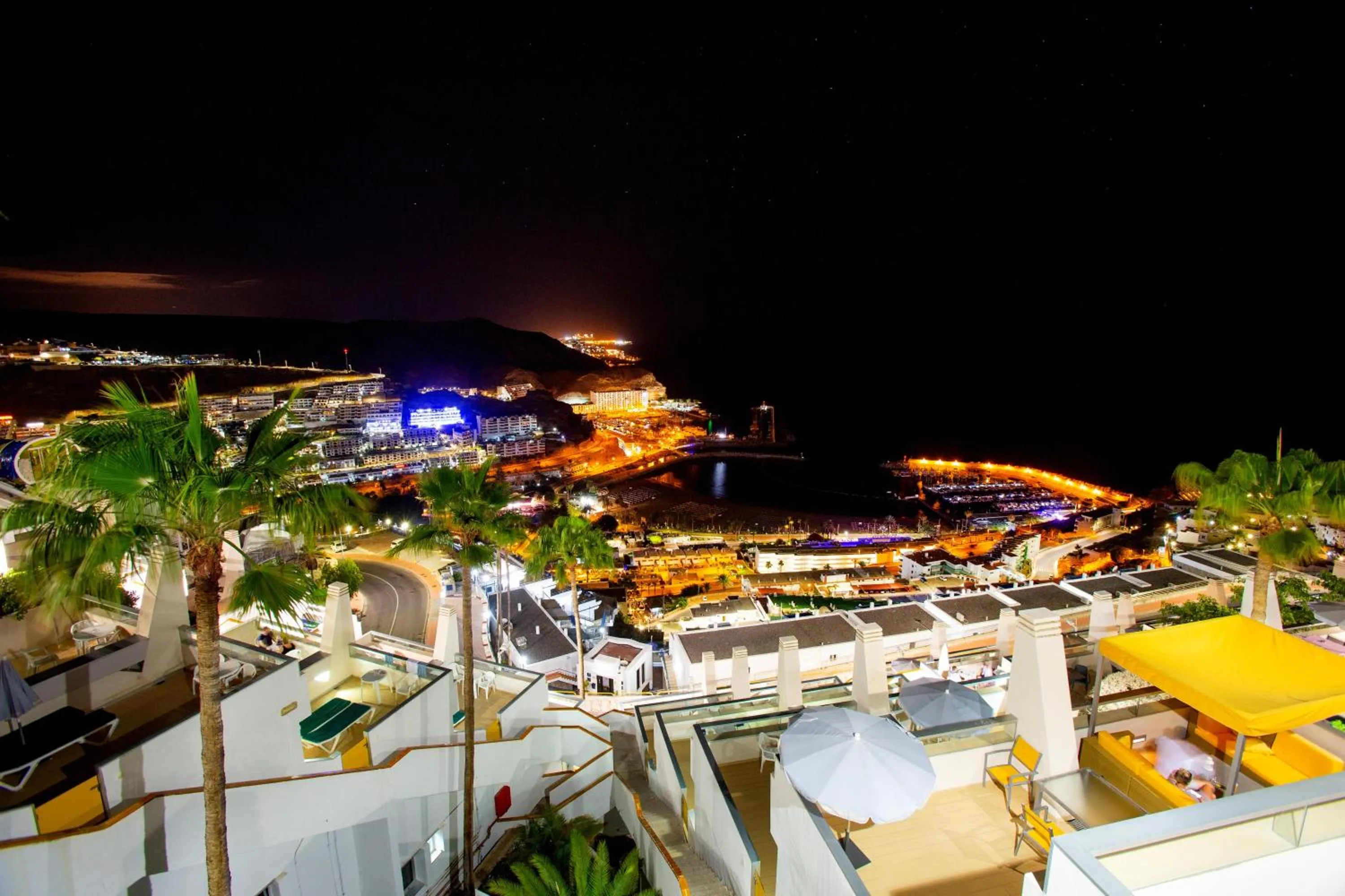 Bird's eye view in Servatur Riosol