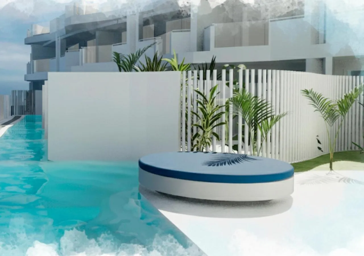 Swimming pool in The Salmar - New Opening