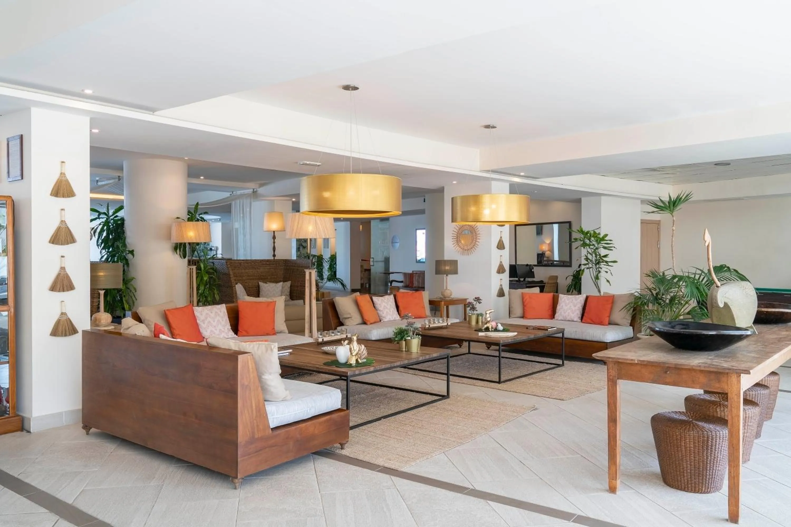 Lobby or reception in Hotel Tenerife Golf & Seaview