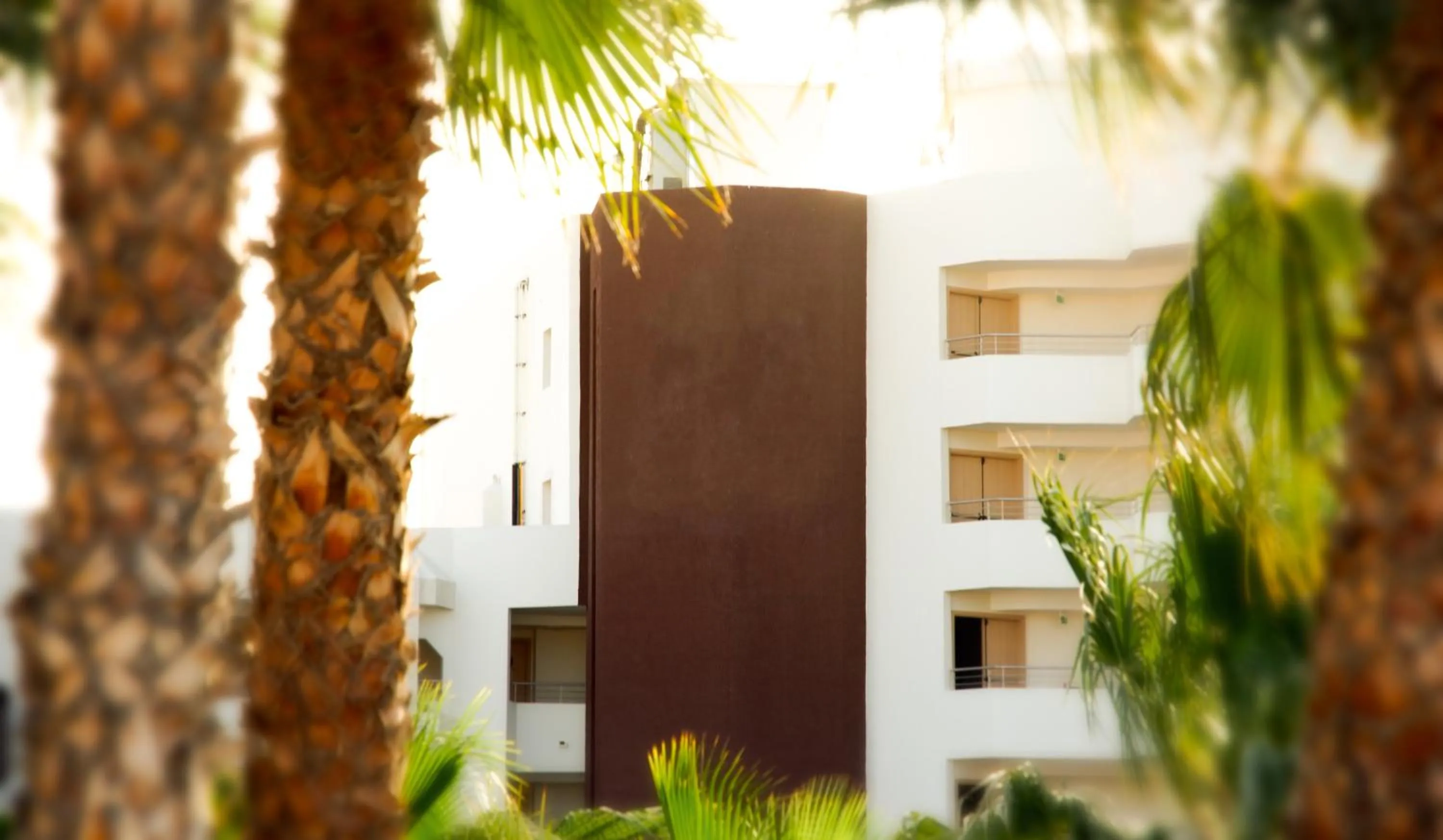 Property building in Hotel Tenerife Golf & Seaview