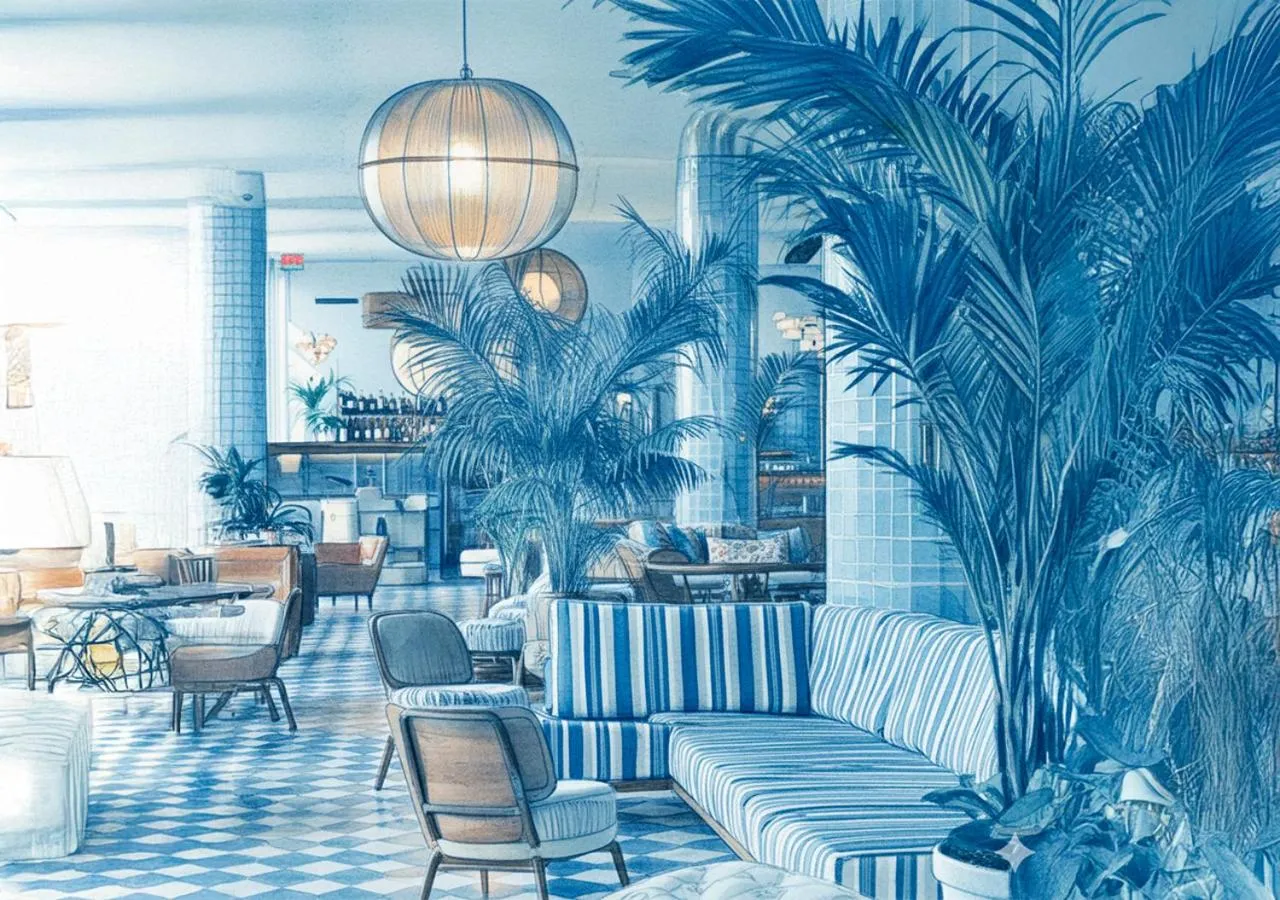 Seating area in The Salmar - New Opening