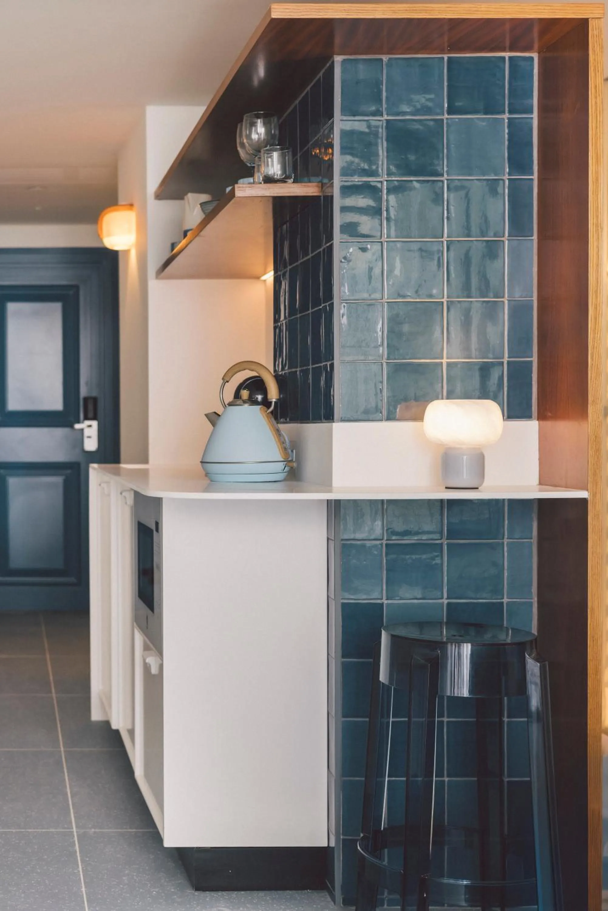 kitchen in The Salmar - New Opening