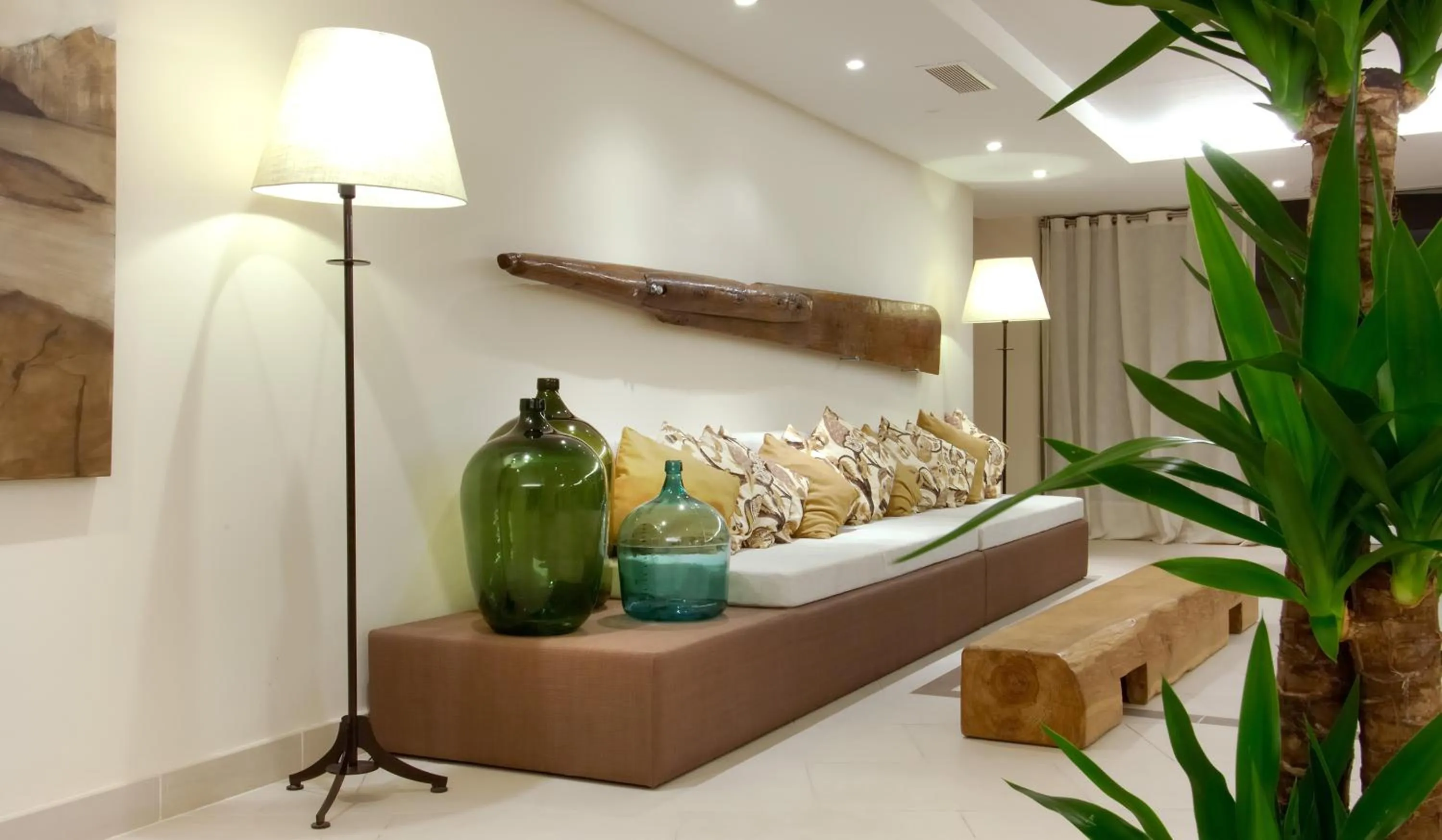 Lobby or reception in Hotel Tenerife Golf & Seaview