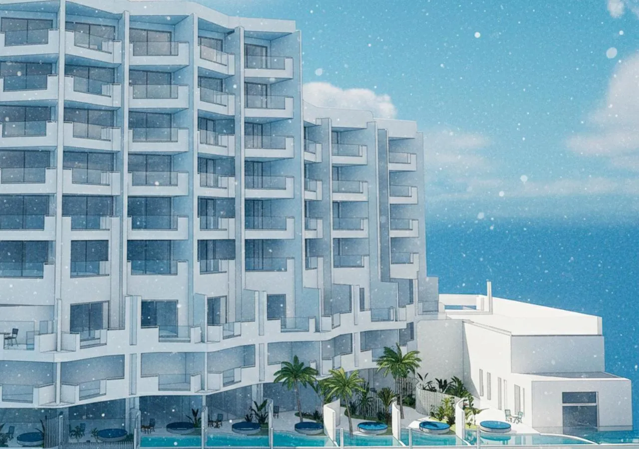 Property building in The Salmar - New Opening