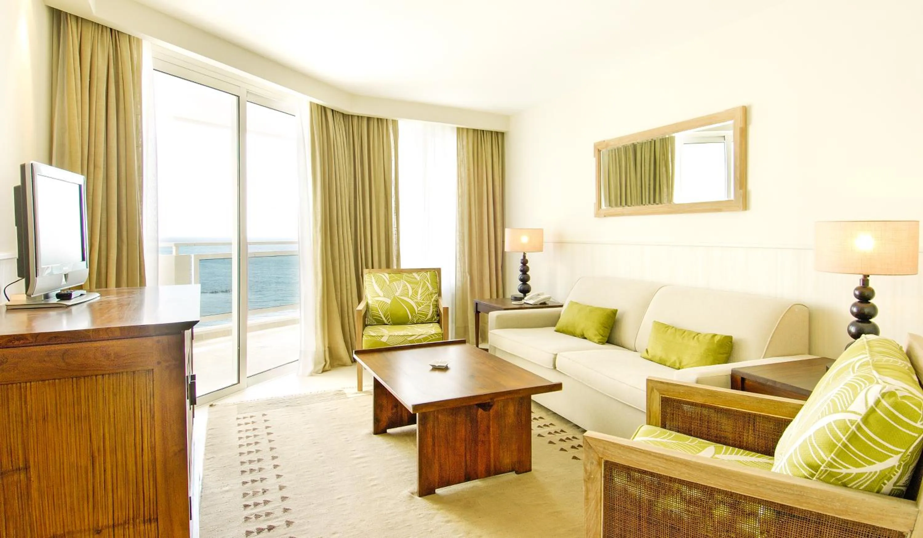 Seating area in Hotel Tenerife Golf & Seaview