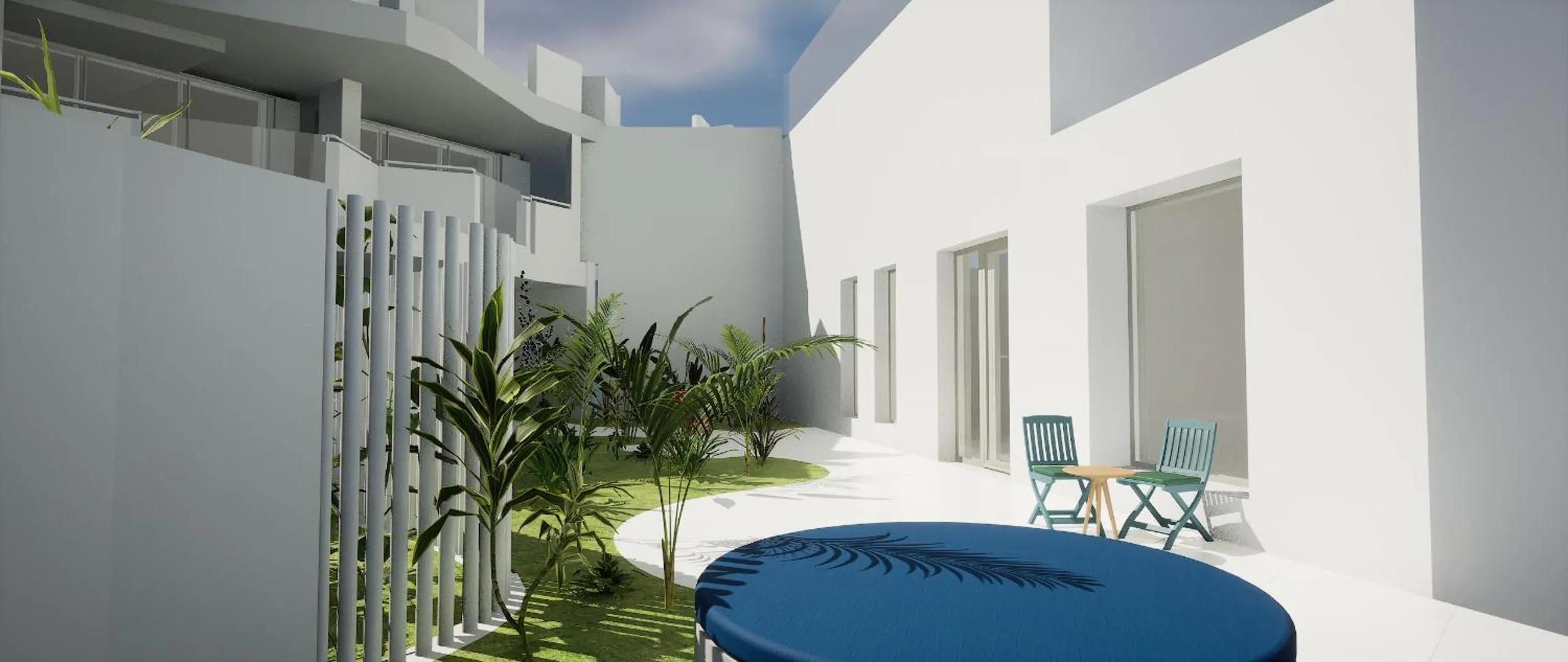 Balcony/Terrace in The Salmar - New Opening