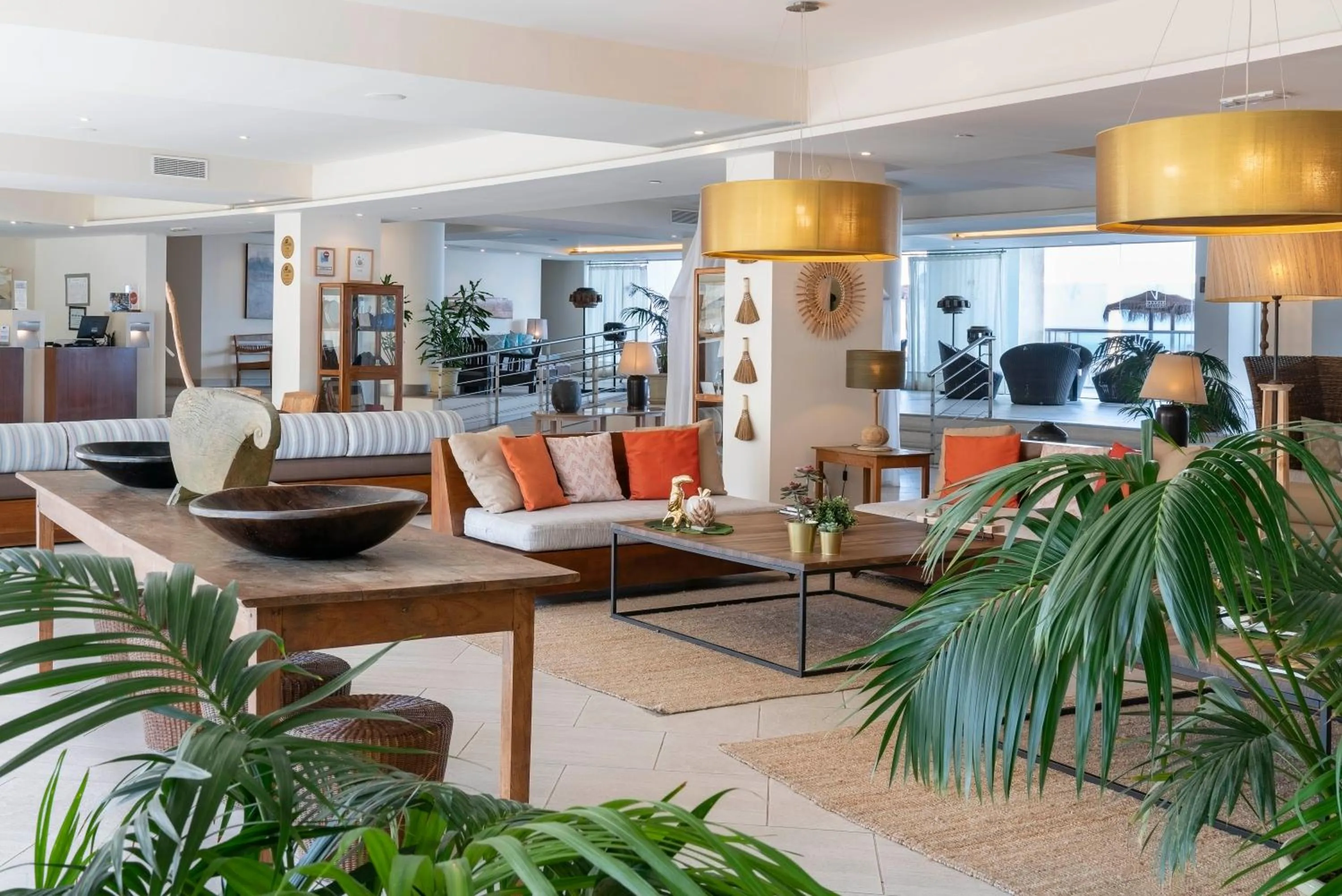 Lobby or reception in Hotel Tenerife Golf & Seaview