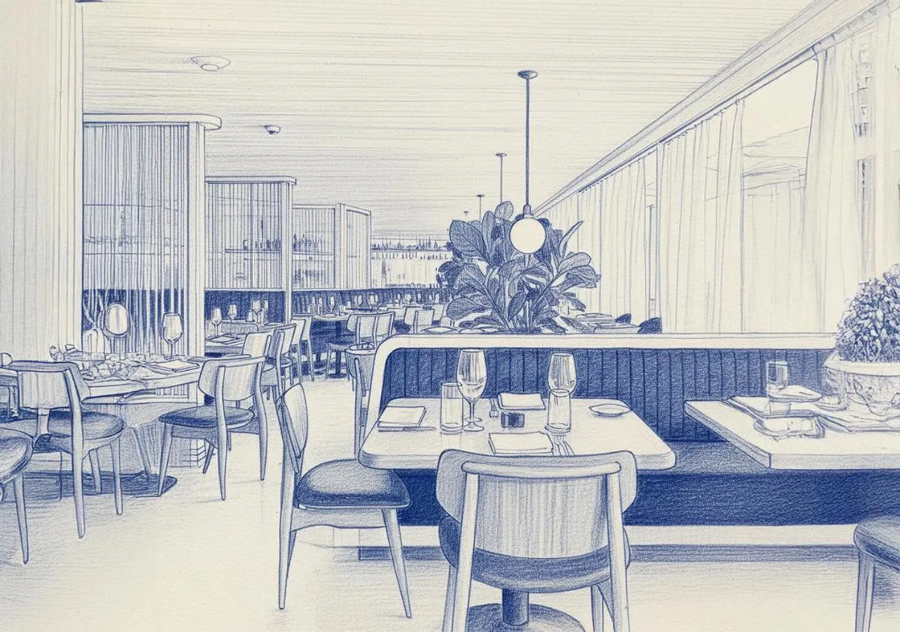 Restaurant/places to eat in The Salmar - New Opening