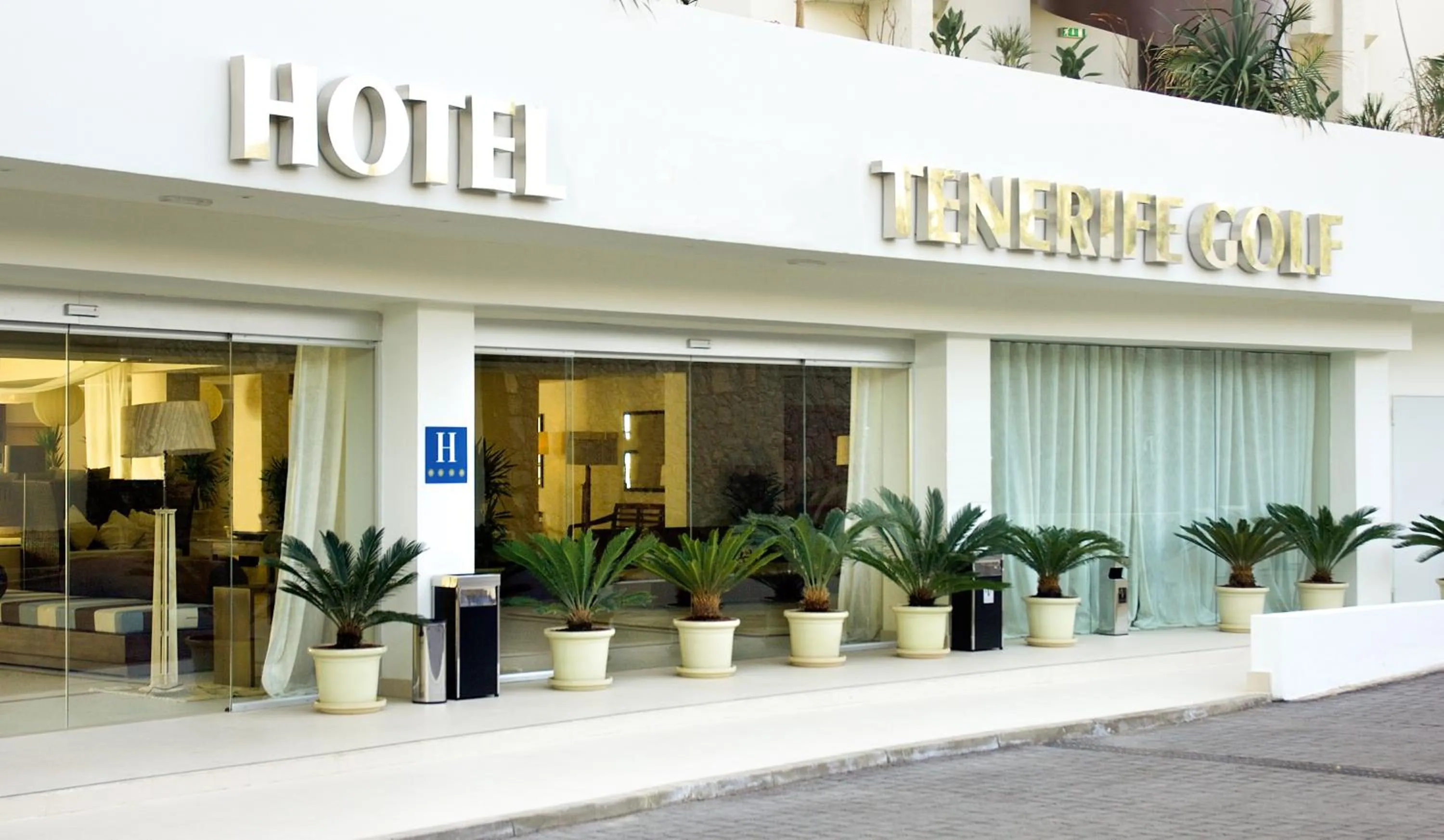 Property building in Hotel Tenerife Golf & Seaview