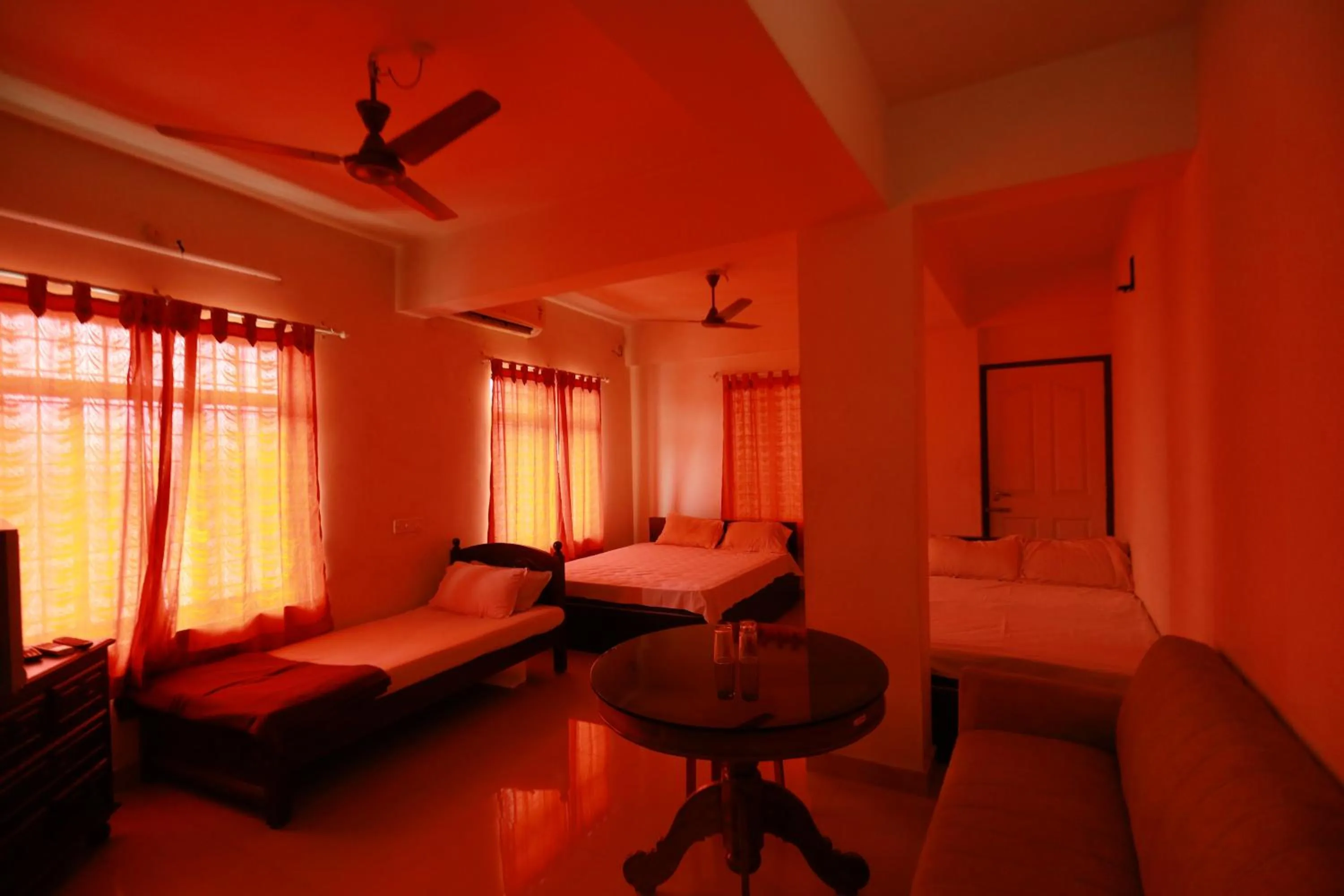 Bedroom in Arackal Tourist Home