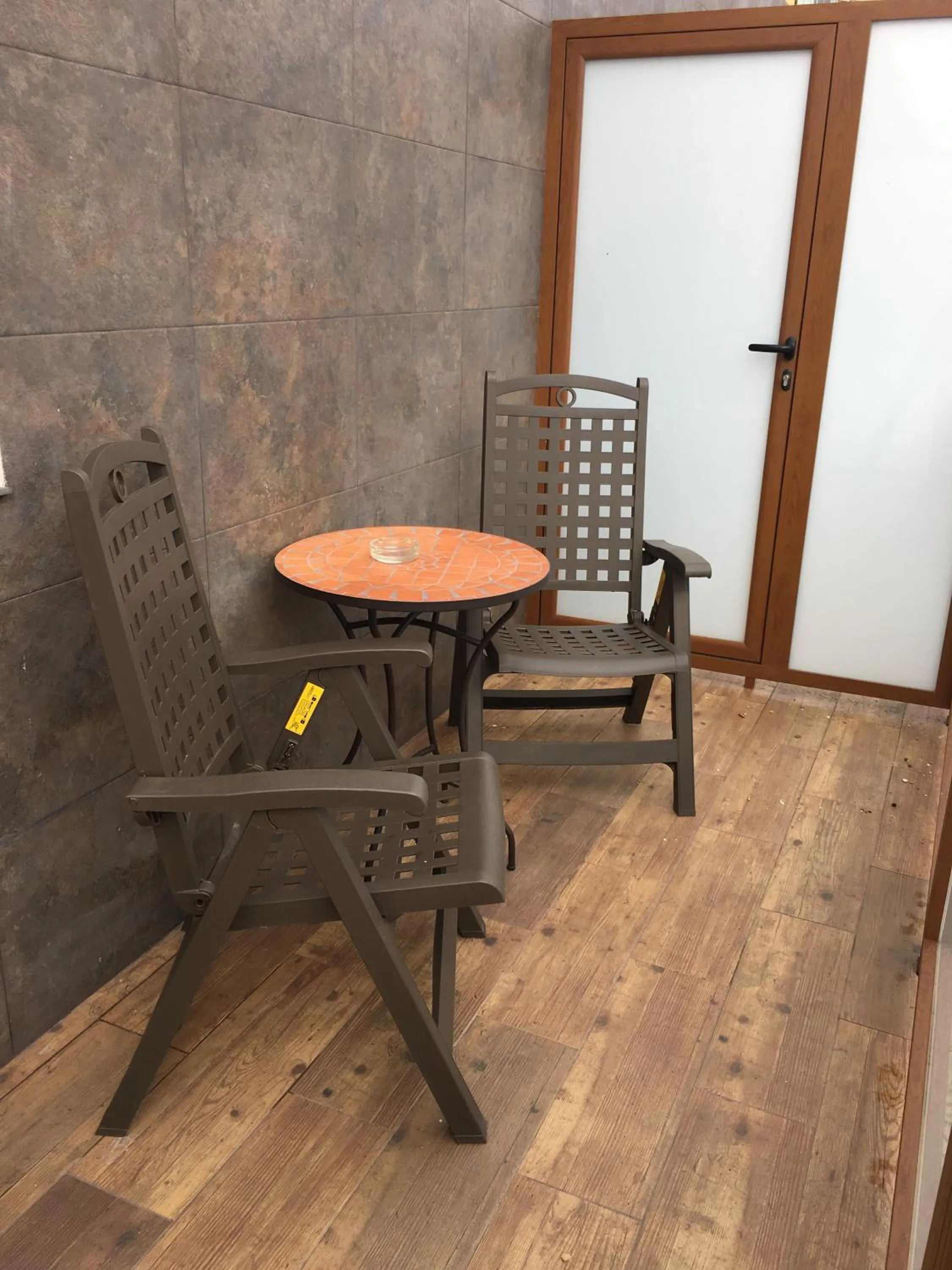 Balcony/Terrace in Hostal Mont Royal