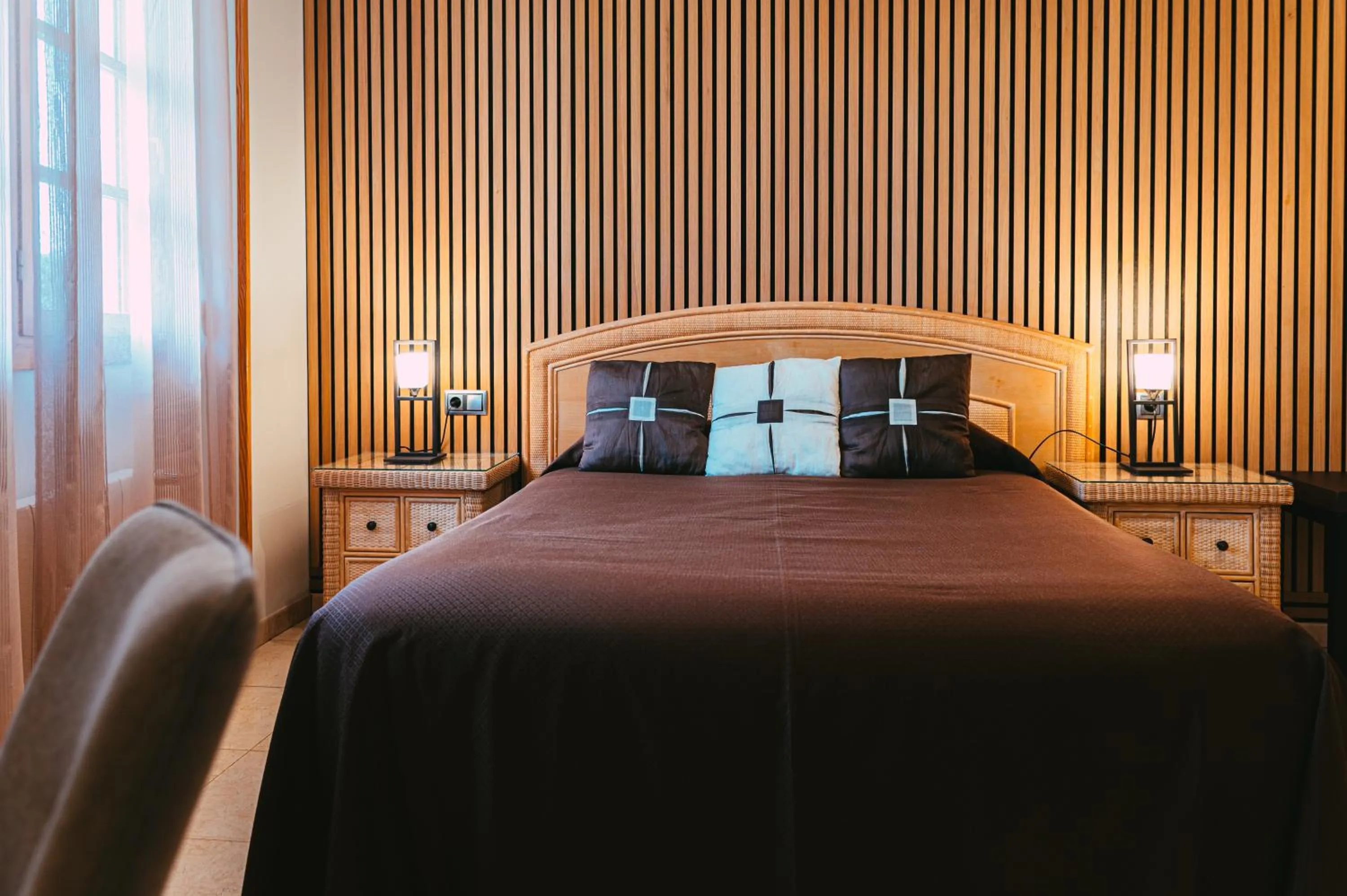 Bed in Hostal Mont Royal