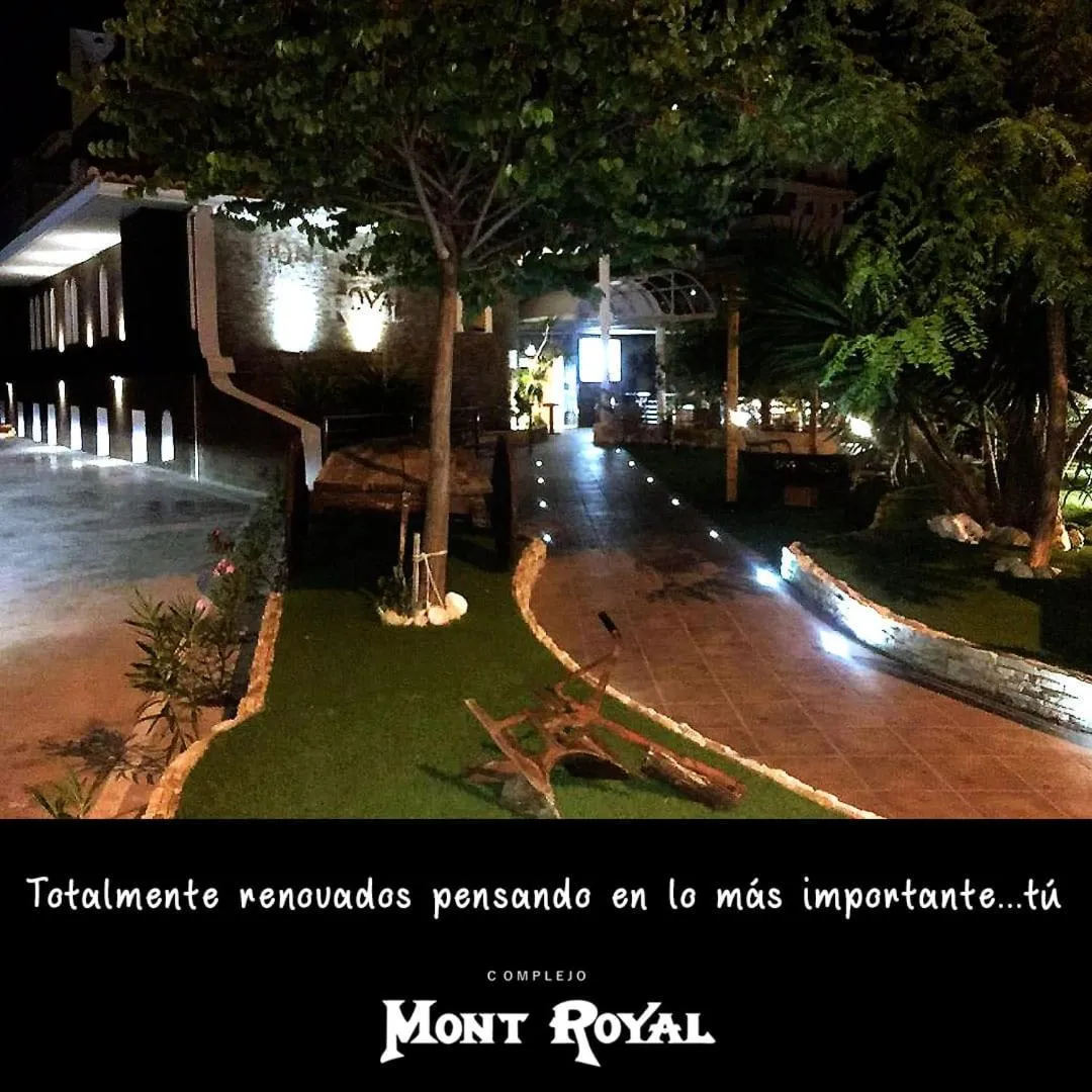 Property building in Hostal Mont Royal